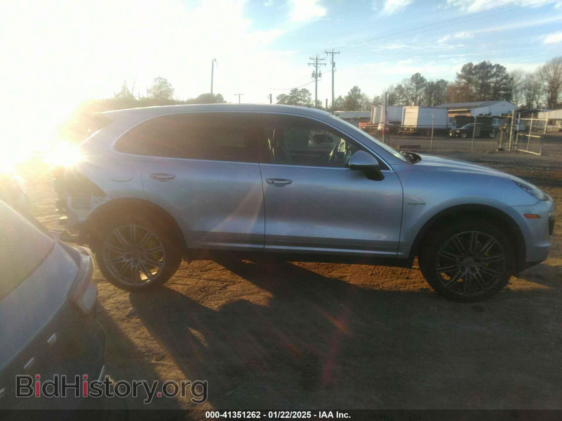 2016 PORSCHE CAYENNE E-HYBRID - VIN: WP1AE2A29GLA17341 - Фото 13