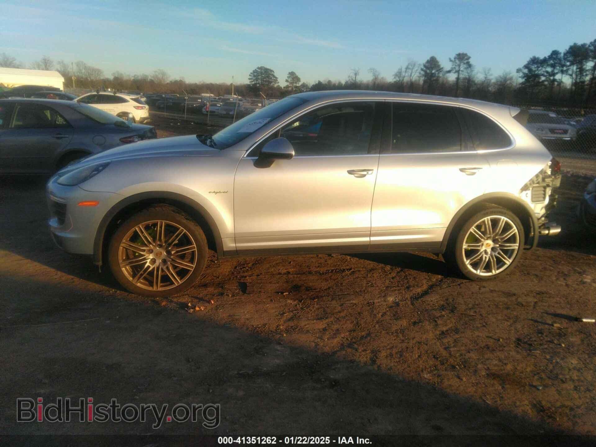 2016 PORSCHE CAYENNE E-HYBRID - VIN: WP1AE2A29GLA17341 - Фото 14