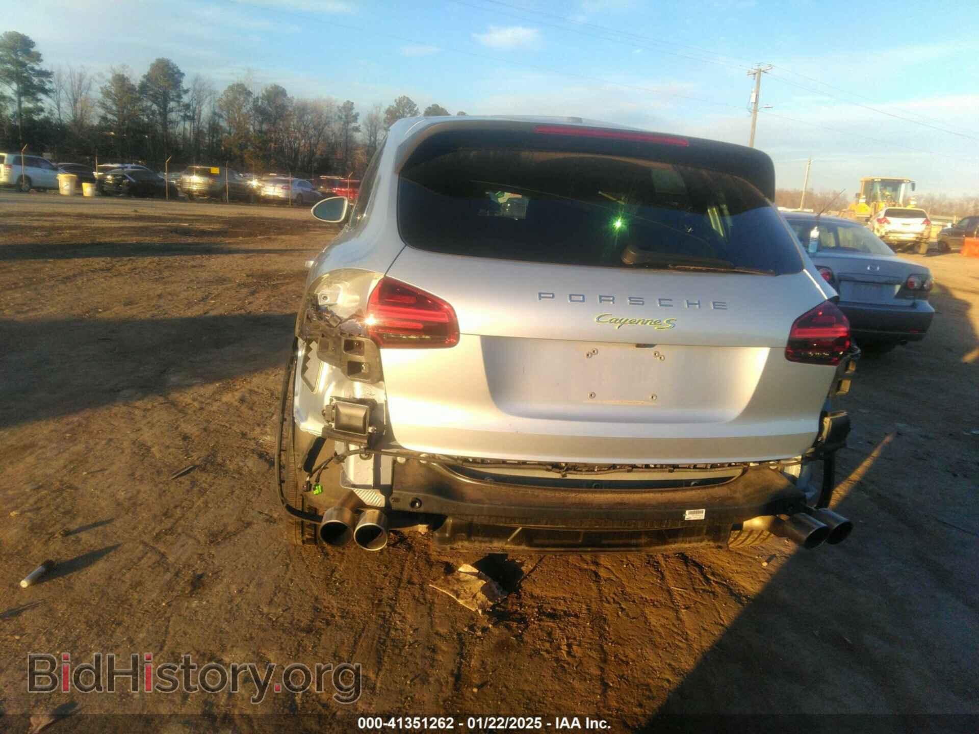 2016 PORSCHE CAYENNE E-HYBRID - VIN: WP1AE2A29GLA17341 - Фото 16