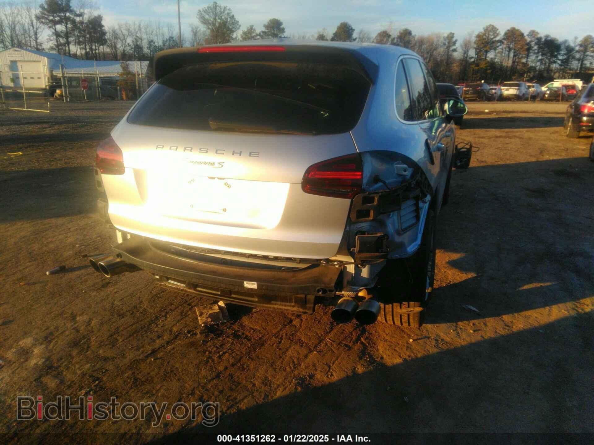 2016 PORSCHE CAYENNE E-HYBRID - VIN: WP1AE2A29GLA17341 - Фото 4