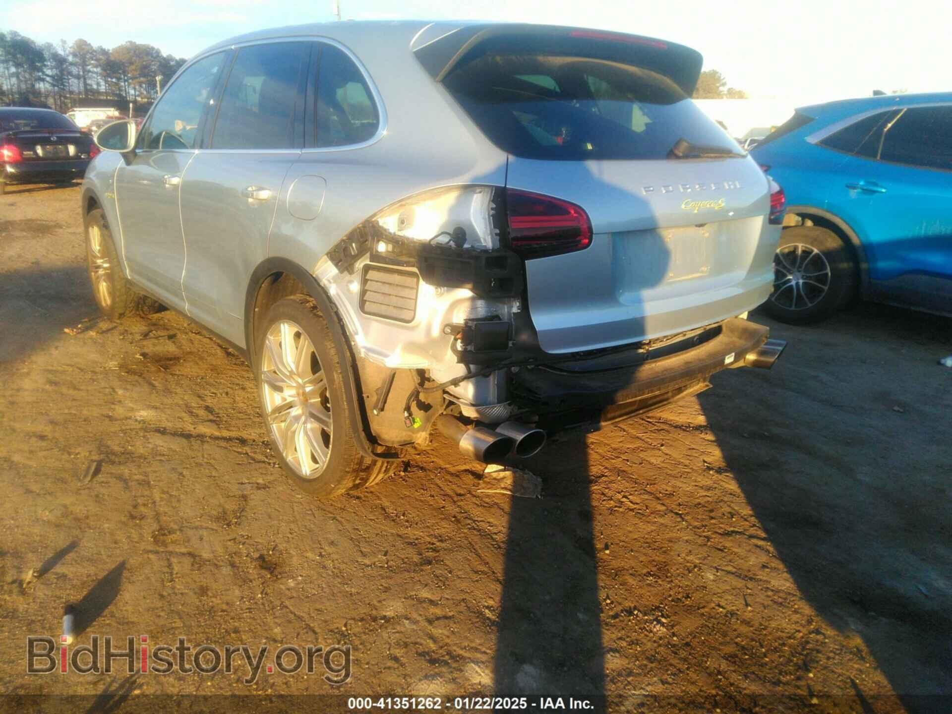 2016 PORSCHE CAYENNE E-HYBRID - VIN: WP1AE2A29GLA17341 - Фото 6