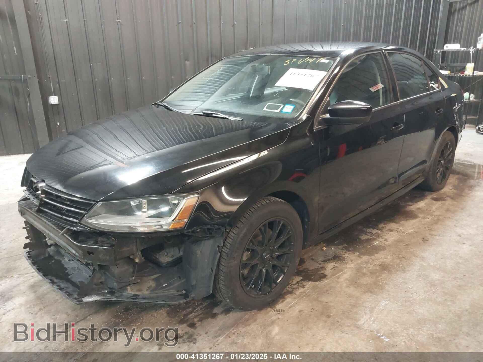 2017 VOLKSWAGEN JETTA - VIN: 3VW2B7AJ7HM205954 - Фото 2