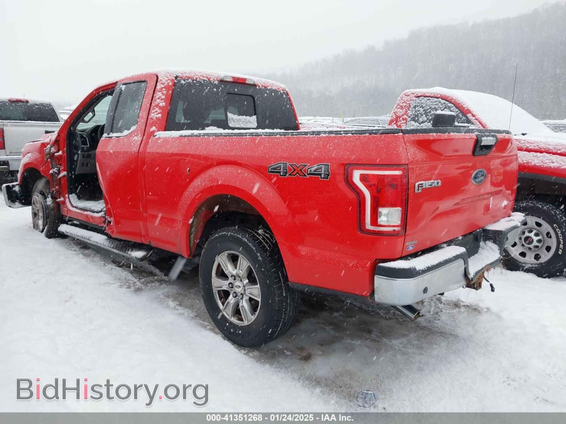 2015 FORD F-150 - VIN: 1FTEX1EP8FFD05989 - Фото 3