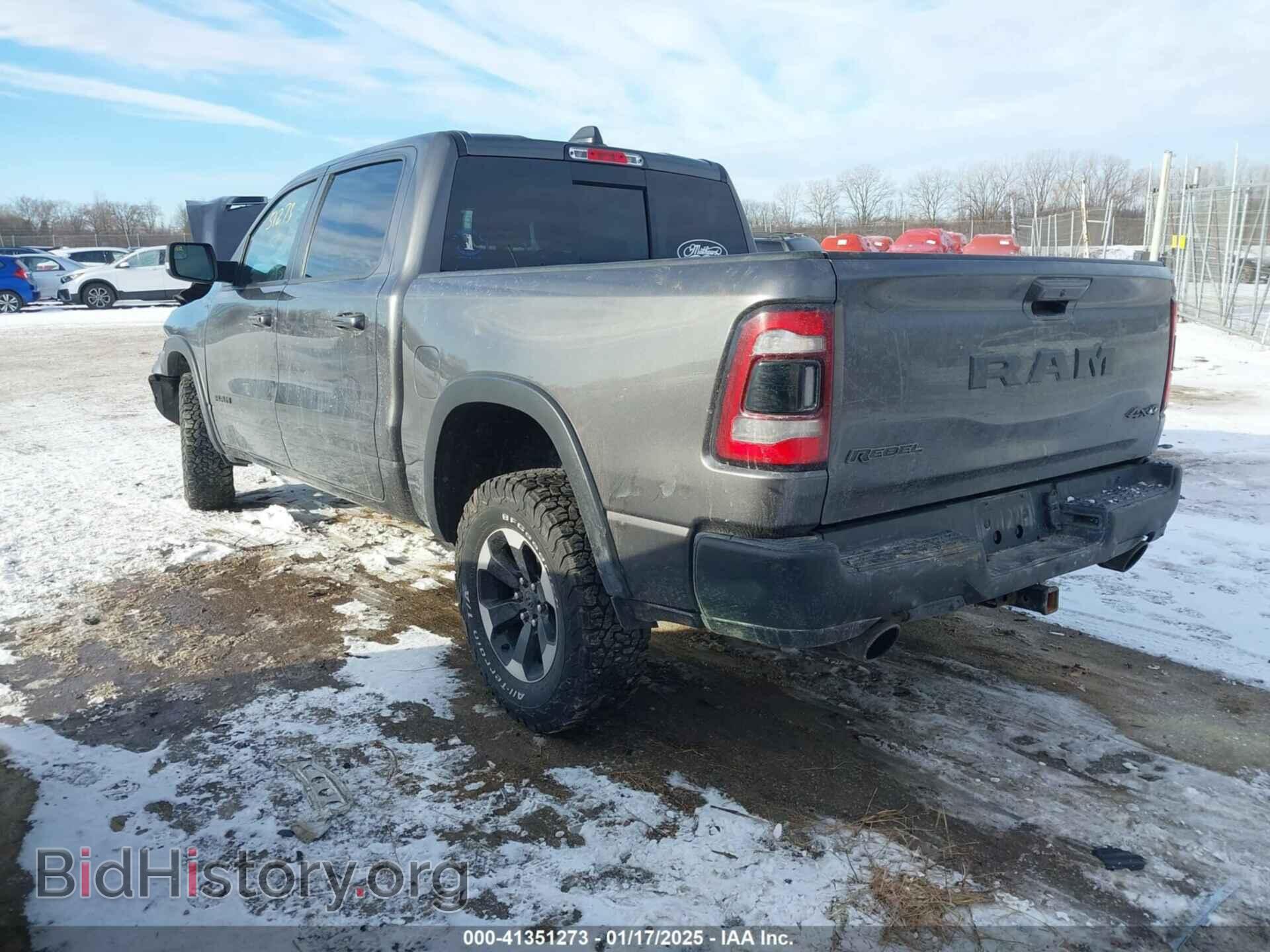 2022 RAM 1500 - VIN: 1C6SRFLT9NN204868 - Фото 3