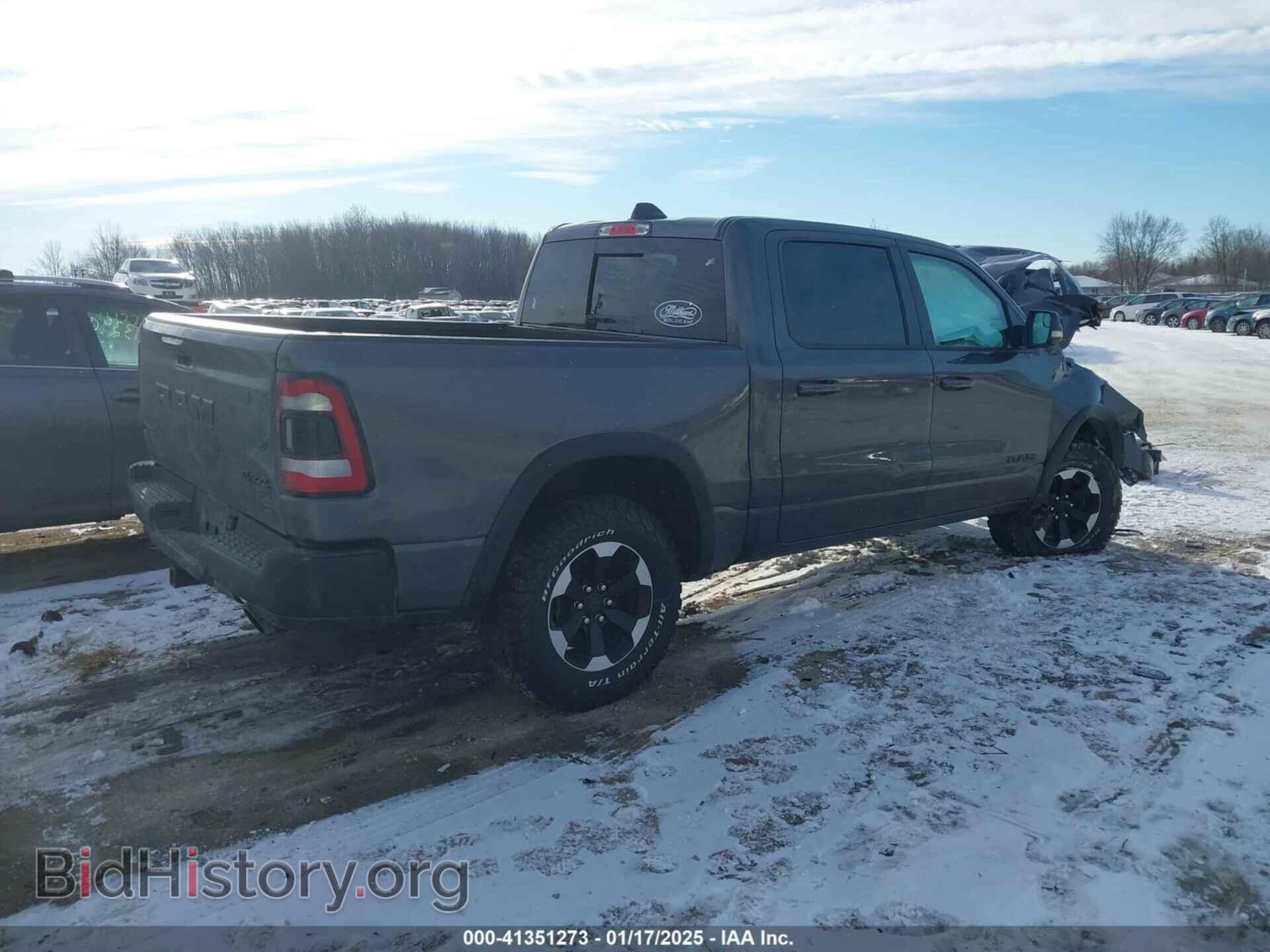 2022 RAM 1500 - VIN: 1C6SRFLT9NN204868 - Фото 4