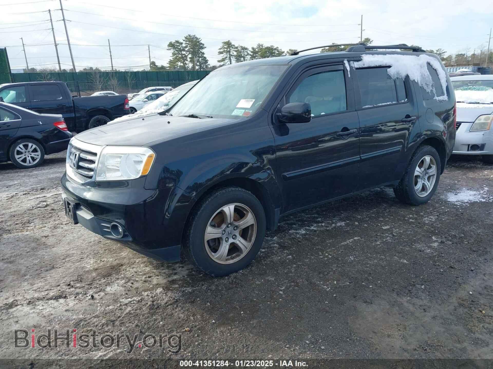 2014 HONDA PILOT - VIN: 5FNYF4H4XEB005702 - Фото 2