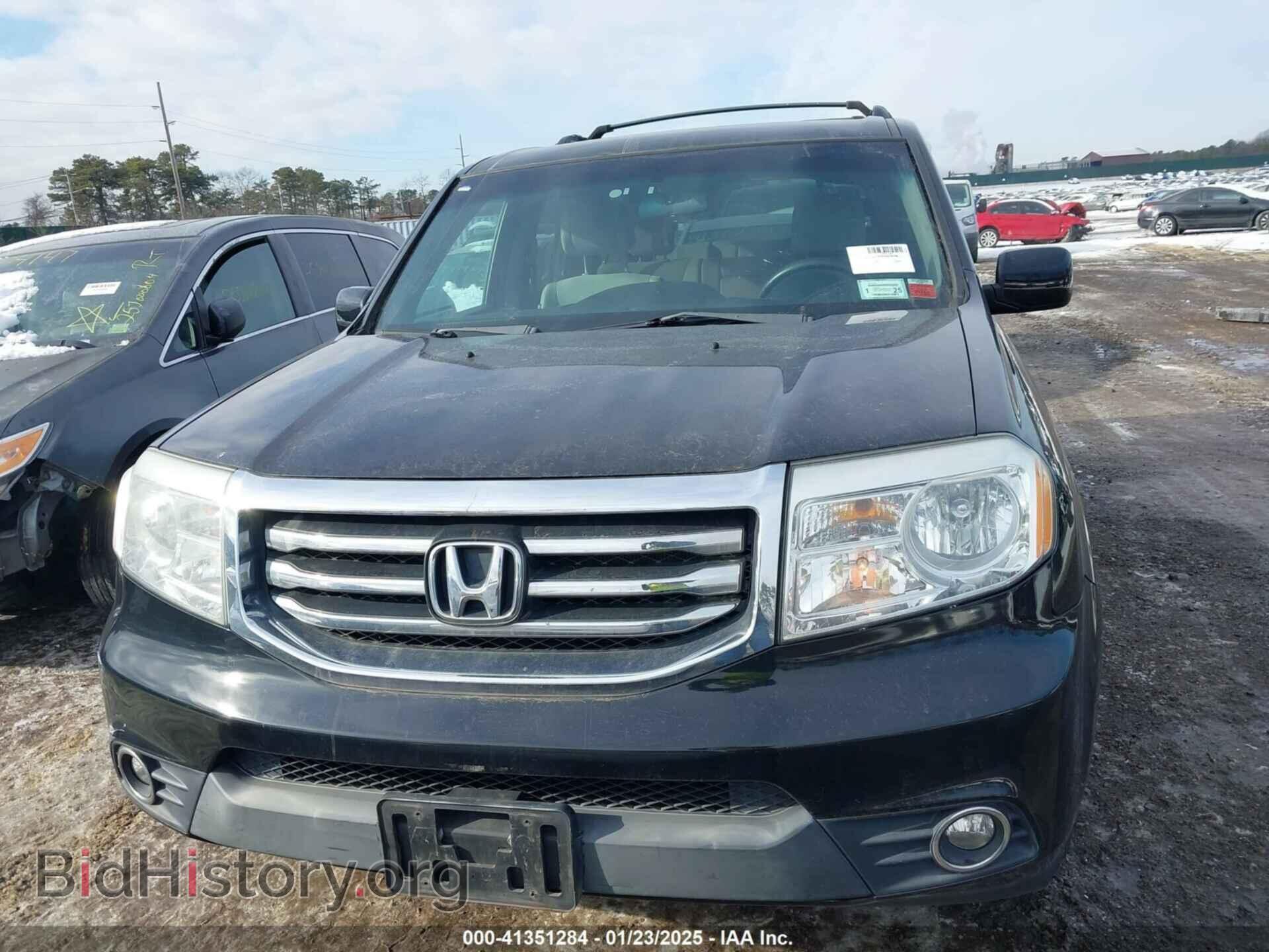 2014 HONDA PILOT - VIN: 5FNYF4H4XEB005702 - Фото 6