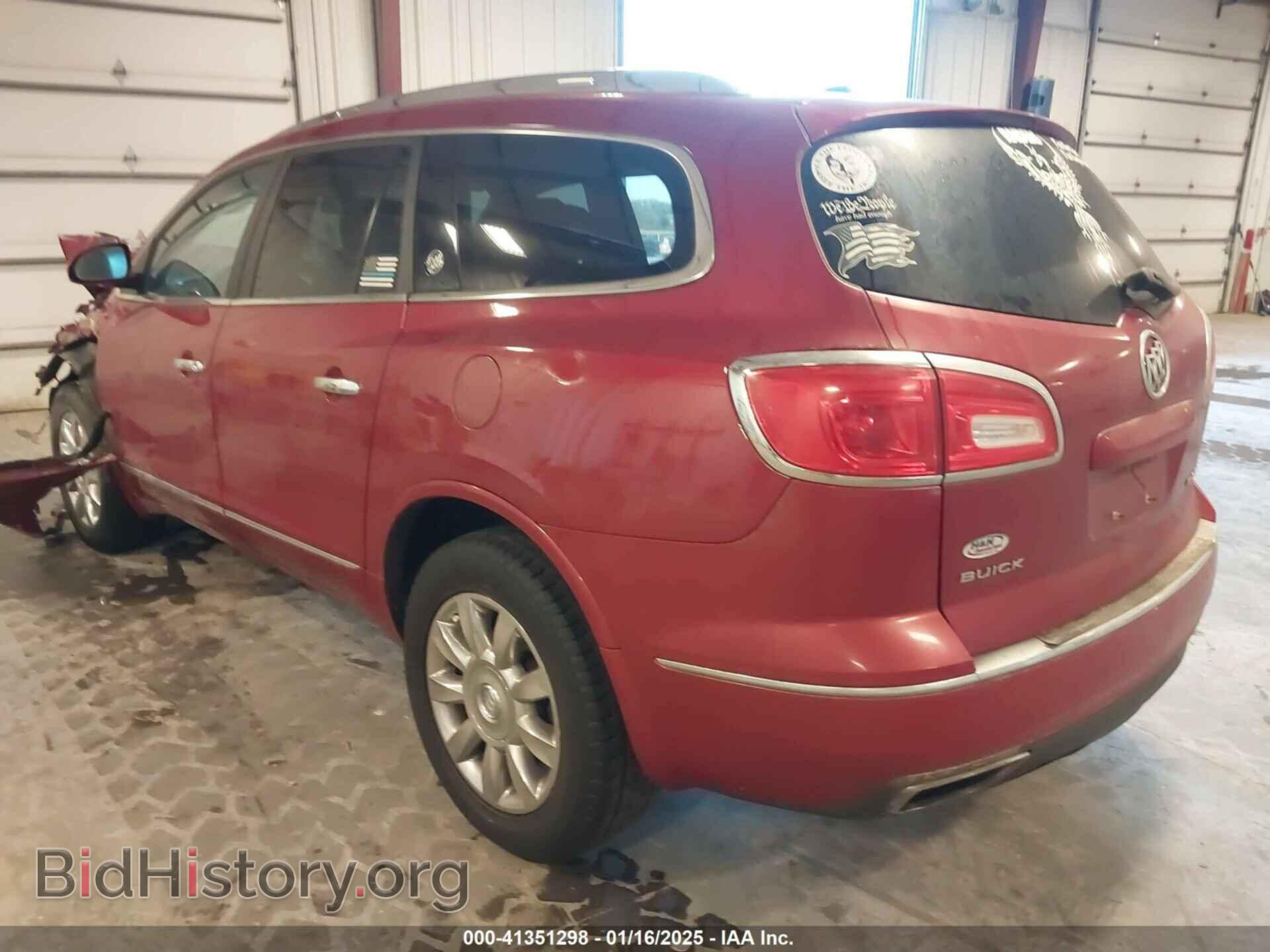 2013 BUICK ENCLAVE - VIN: 5GAKRDKD4DJ144089 - Фото 3