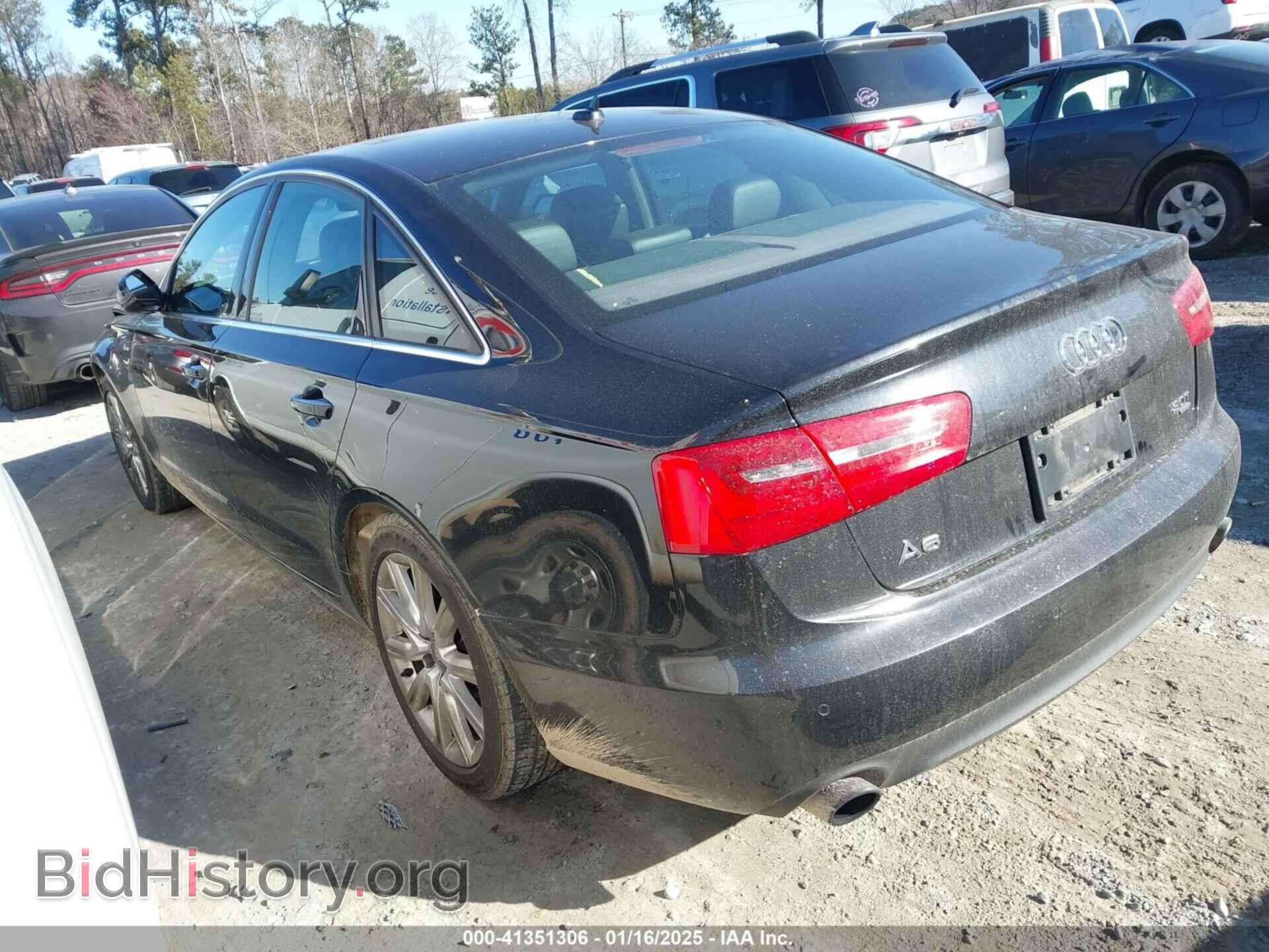 2013 AUDI A6 - VIN: WAUGGAFC4DN134663 - Фото 14
