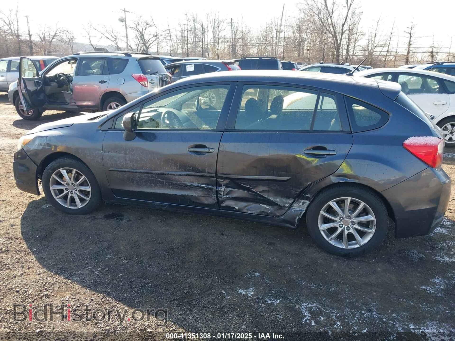 2013 SUBARU IMPREZA - VIN: JF1GPAC65D2861285 - Фото 6