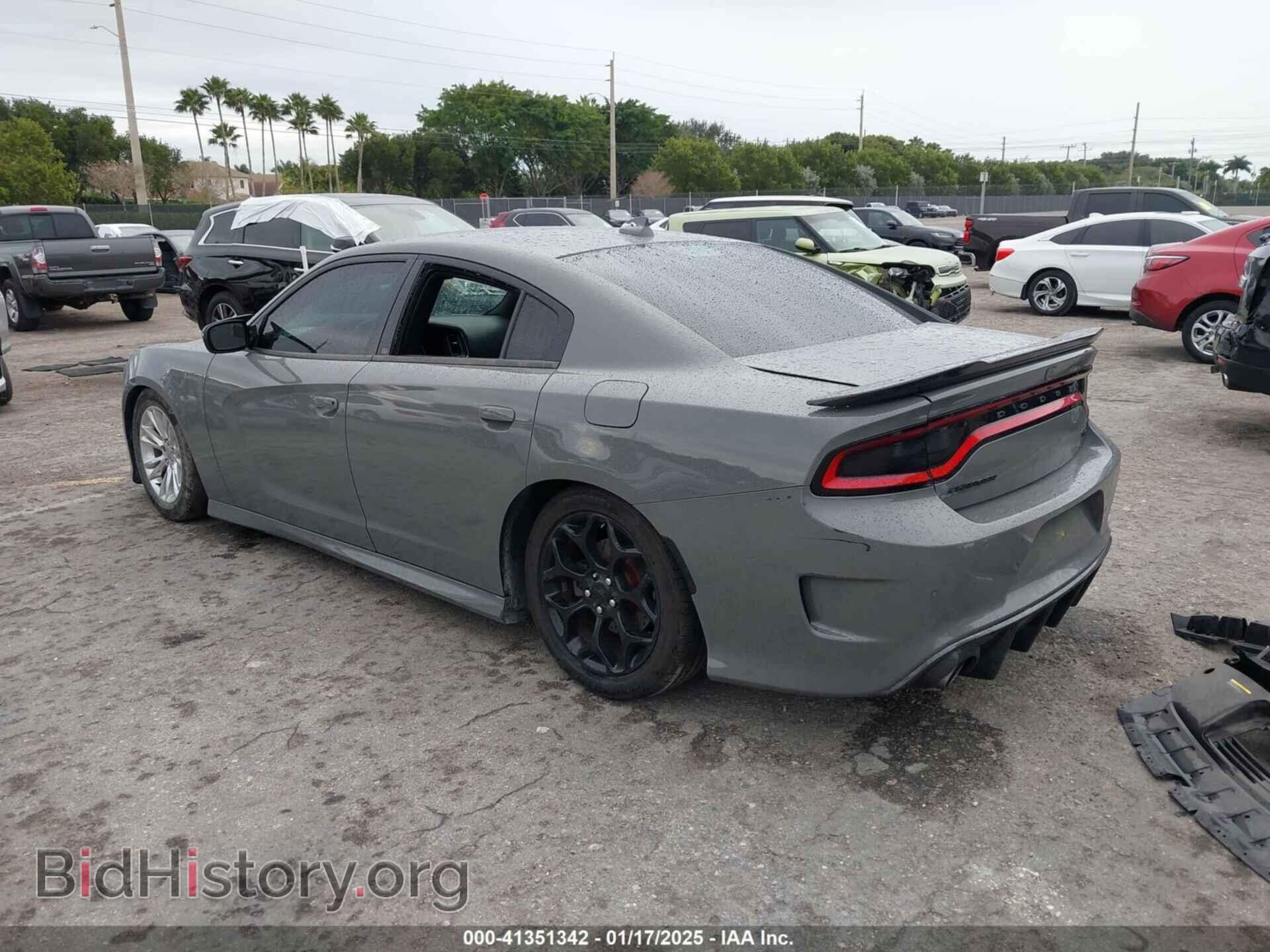 2018 DODGE CHARGER - VIN: 2C3CDXCT2JH188523 - Фото 3