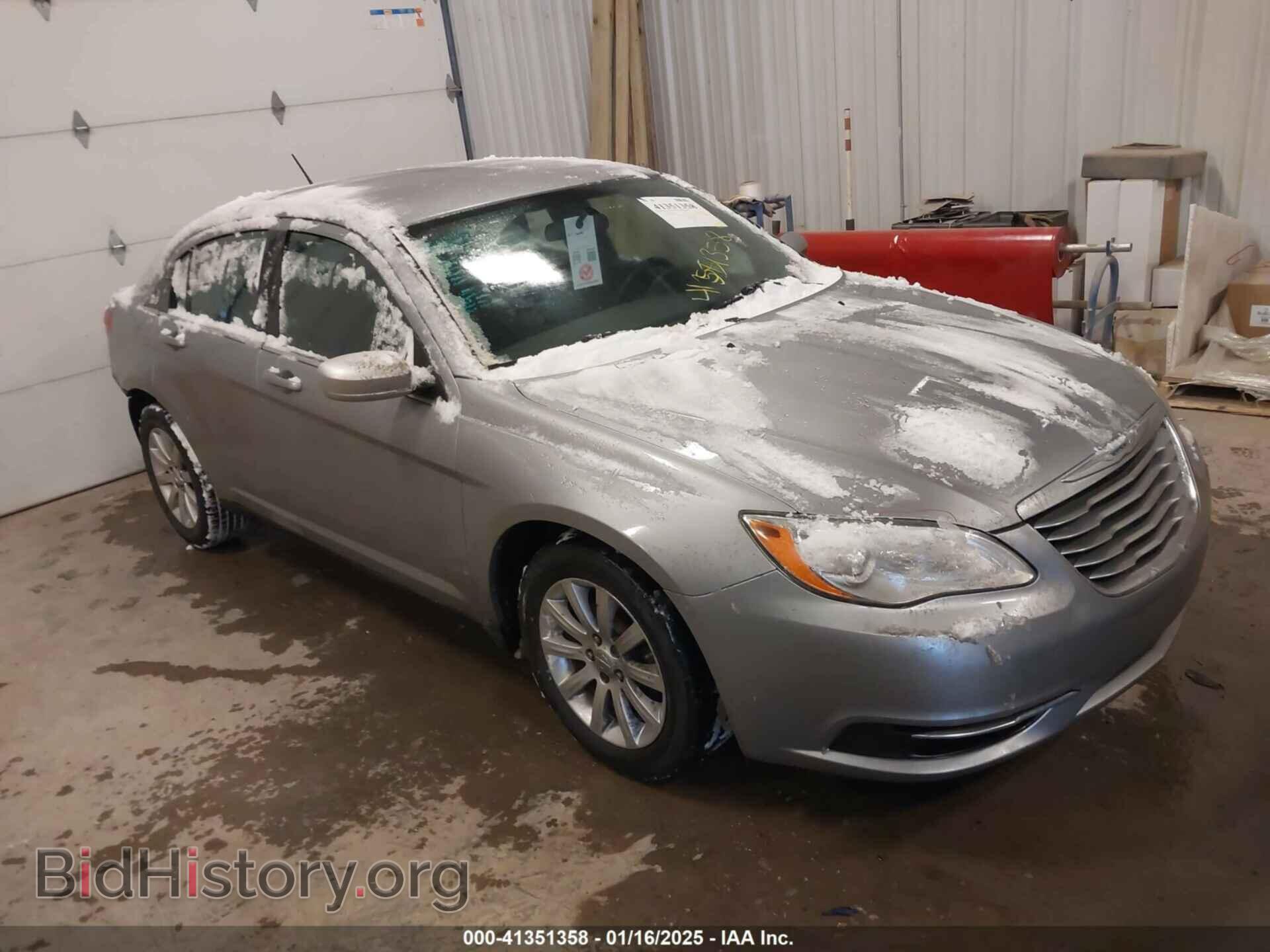 Фотография 1C3CCBBB4DN684644 - CHRYSLER 200 2013
