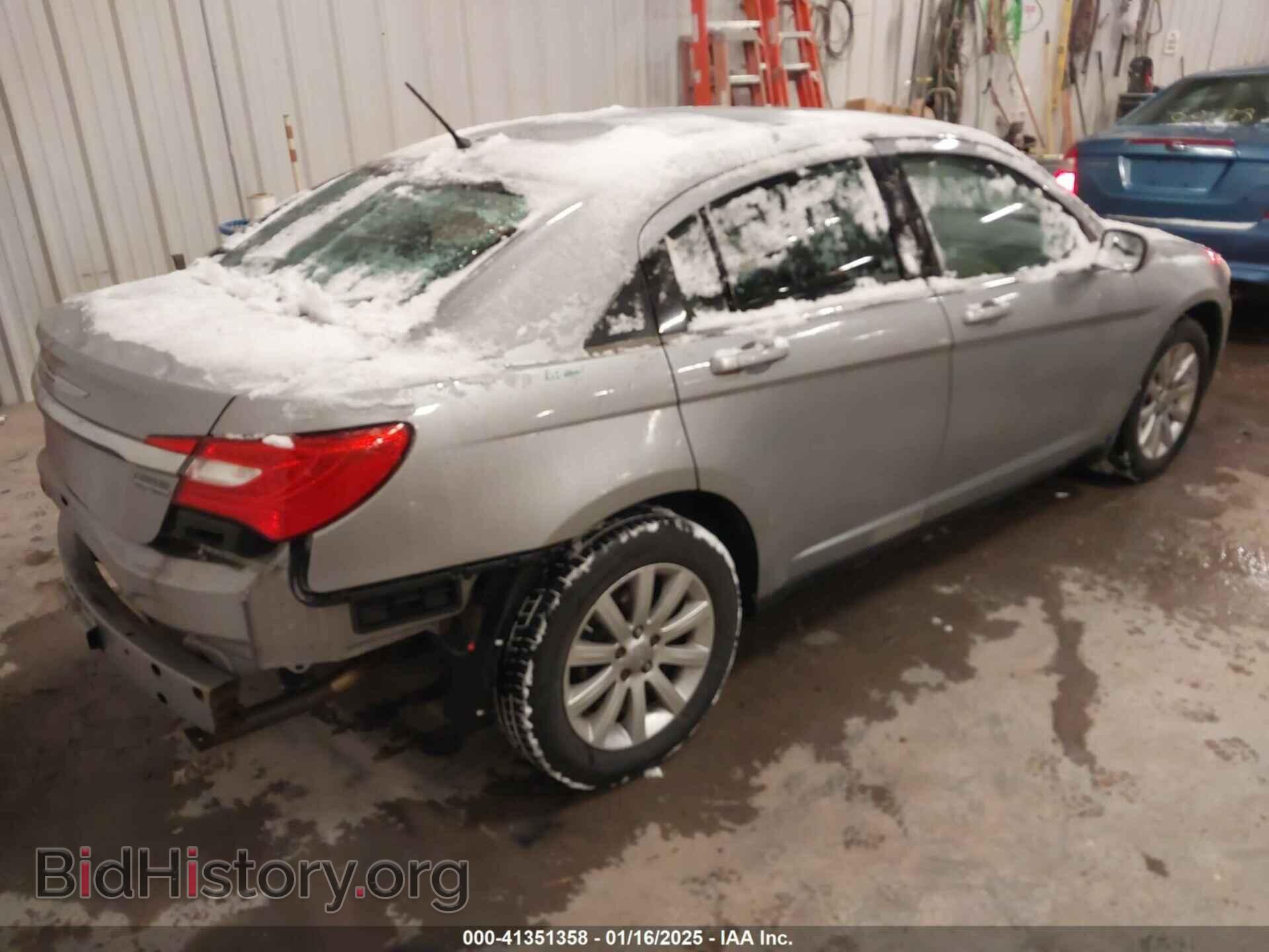 2013 CHRYSLER 200 - VIN: 1C3CCBBB4DN684644 - Фото 4