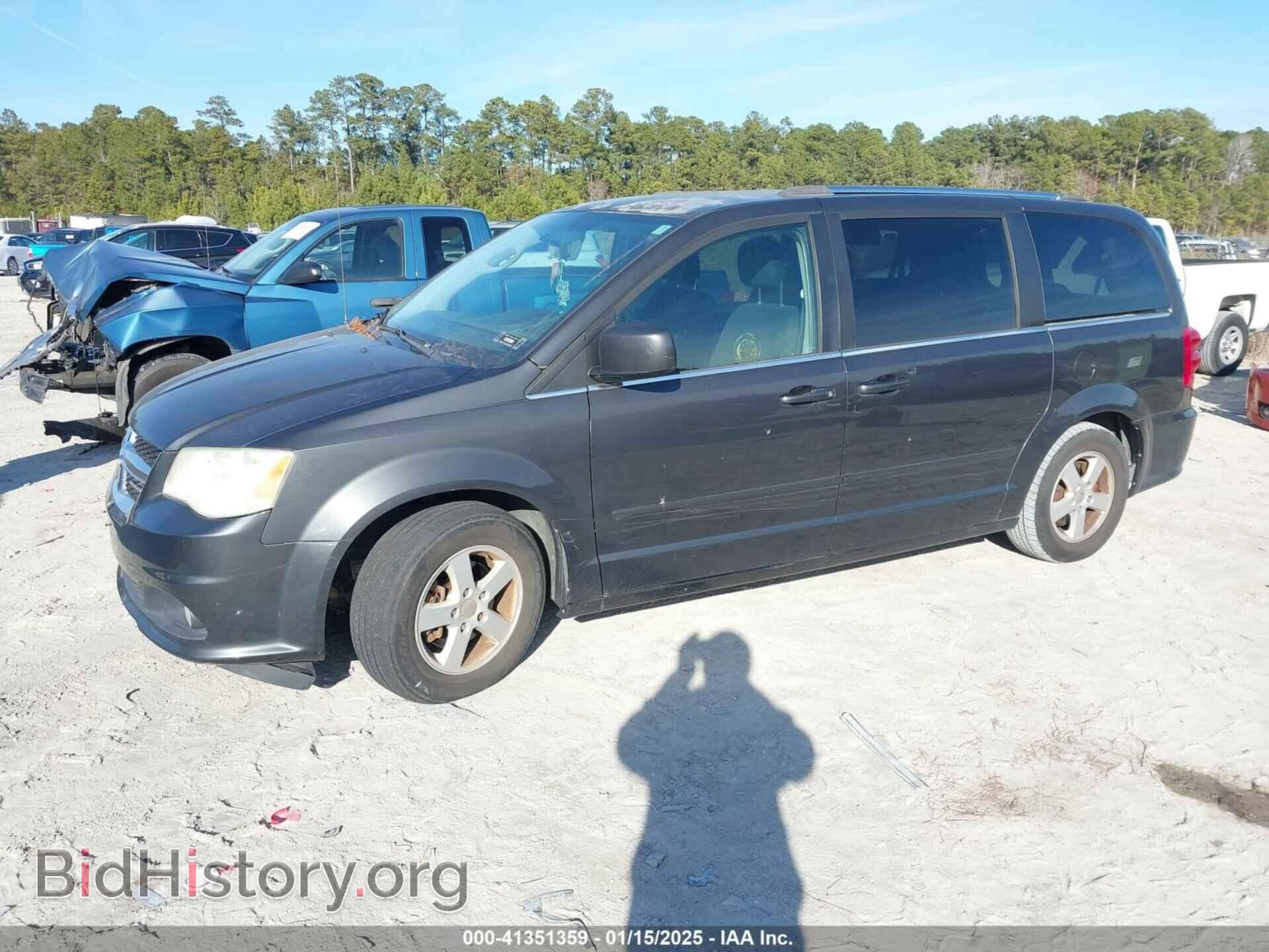 2011 DODGE GRAND CARAVAN - VIN: 2D4RN5DG3BR751098 - Фото 2