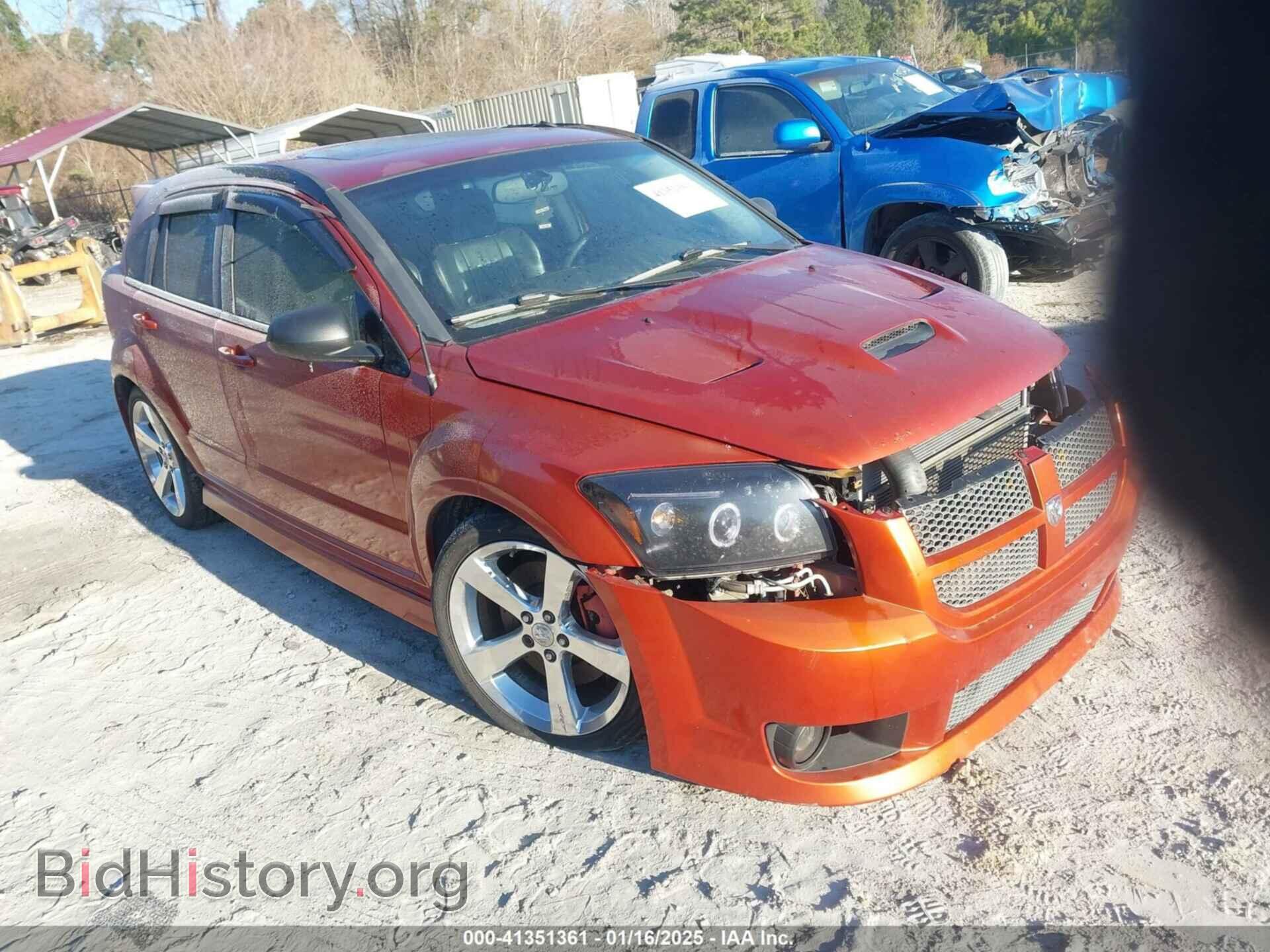Photo 1B3HB68FX8D664966 - DODGE CALIBER 2008