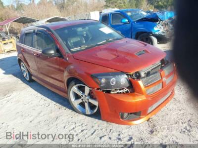 2008 Dodge CALIBER SRT4, orange — VIN 1B3HB68FX8D664966, IAAI