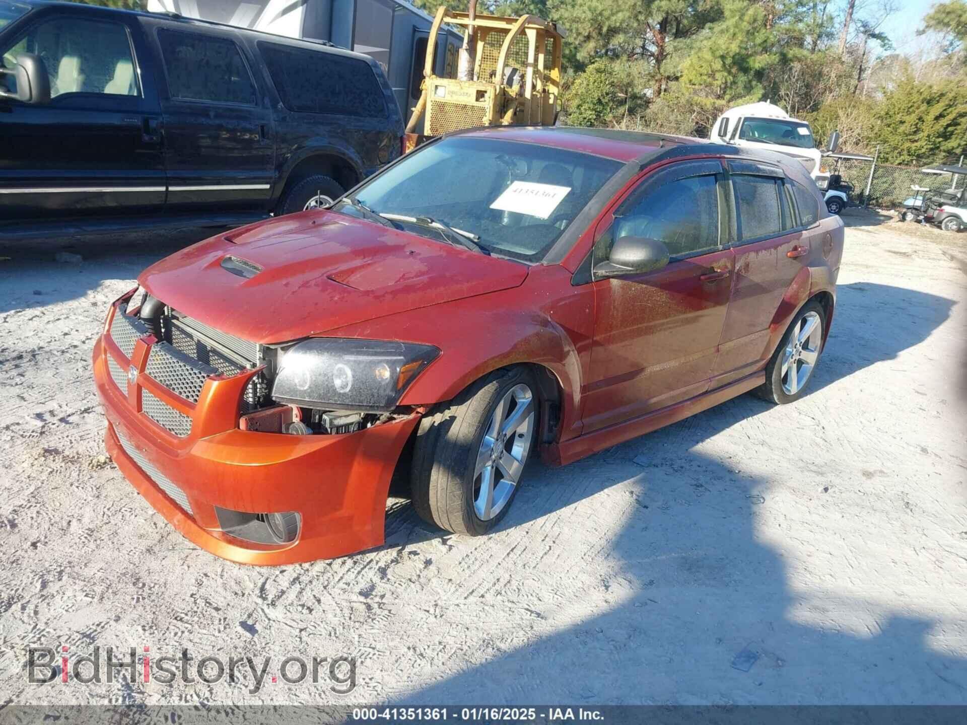 2008 DODGE CALIBER - VIN: 1B3HB68FX8D664966 - Photo 2