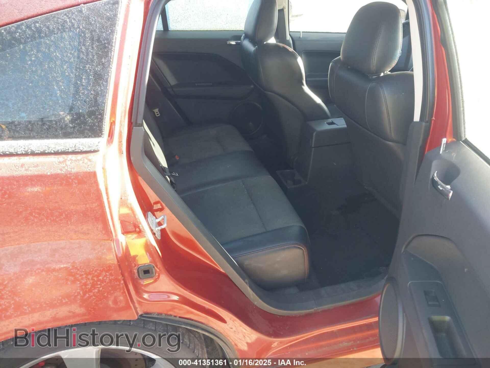 2008 DODGE CALIBER - VIN: 1B3HB68FX8D664966 - Photo 8