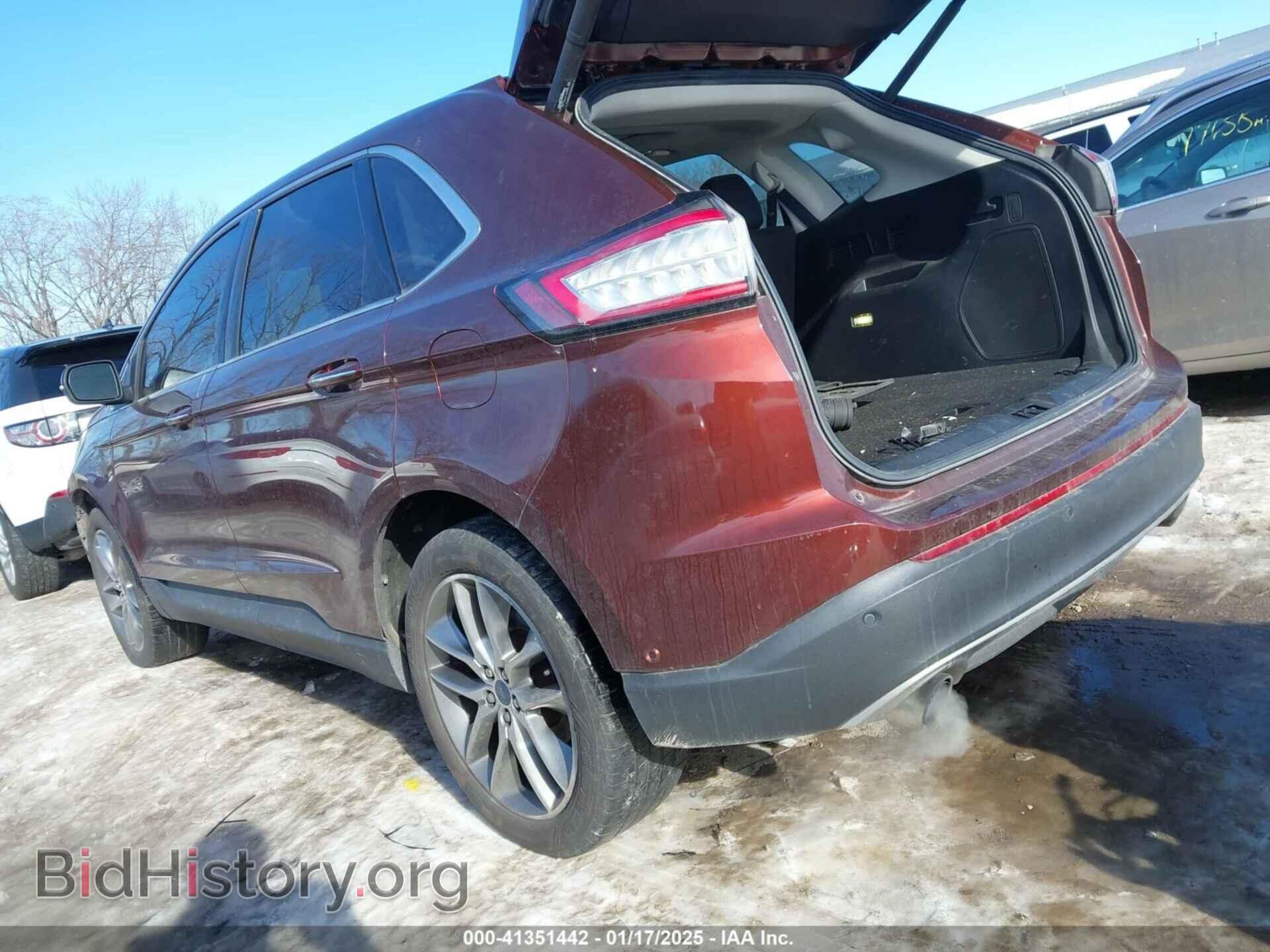2015 FORD EDGE - VIN: 2FMPK3K95FBC16743 - Photo 3