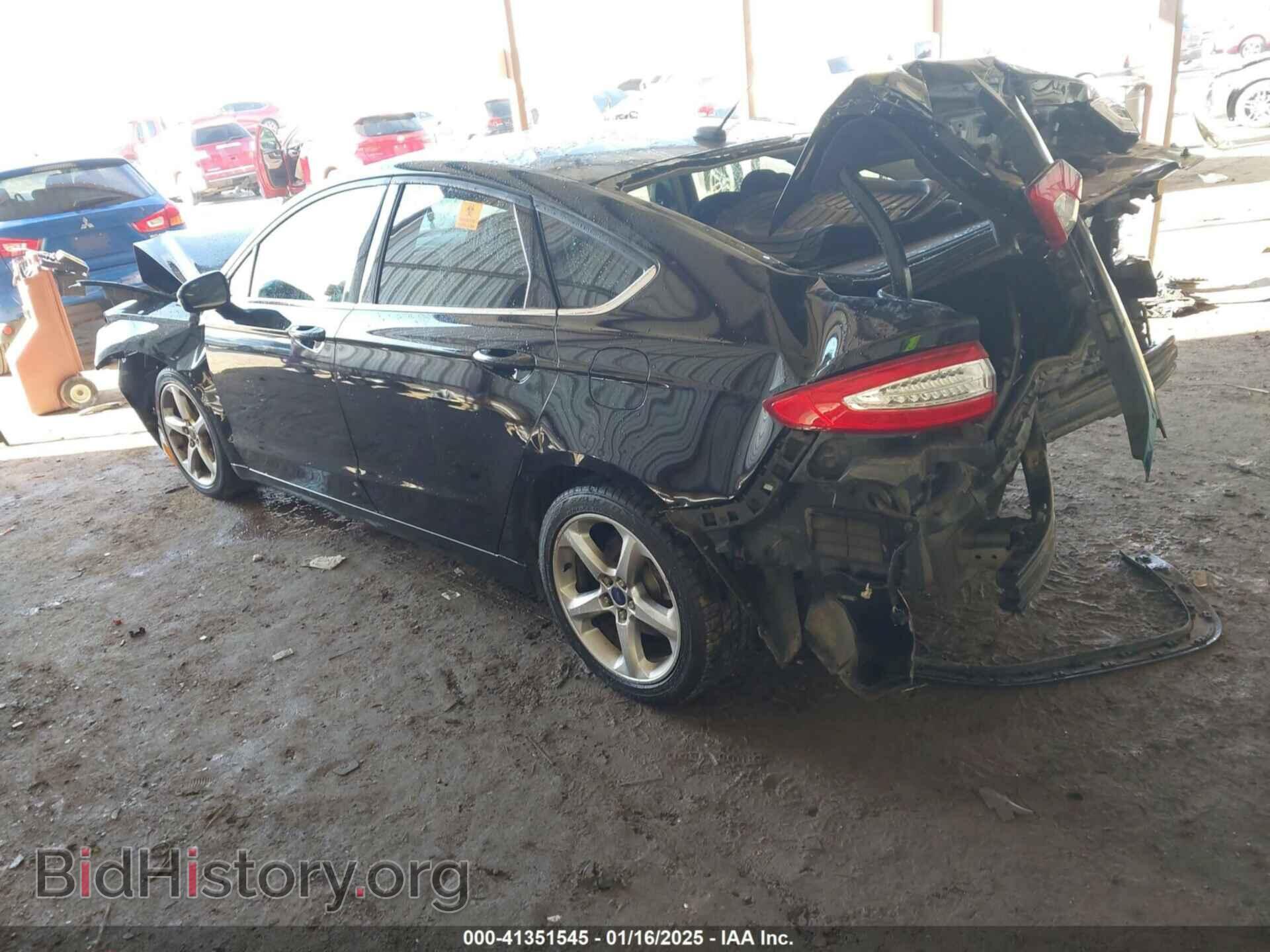 2016 FORD FUSION - VIN: 3FA6P0HD5GR354187 - Фото 3