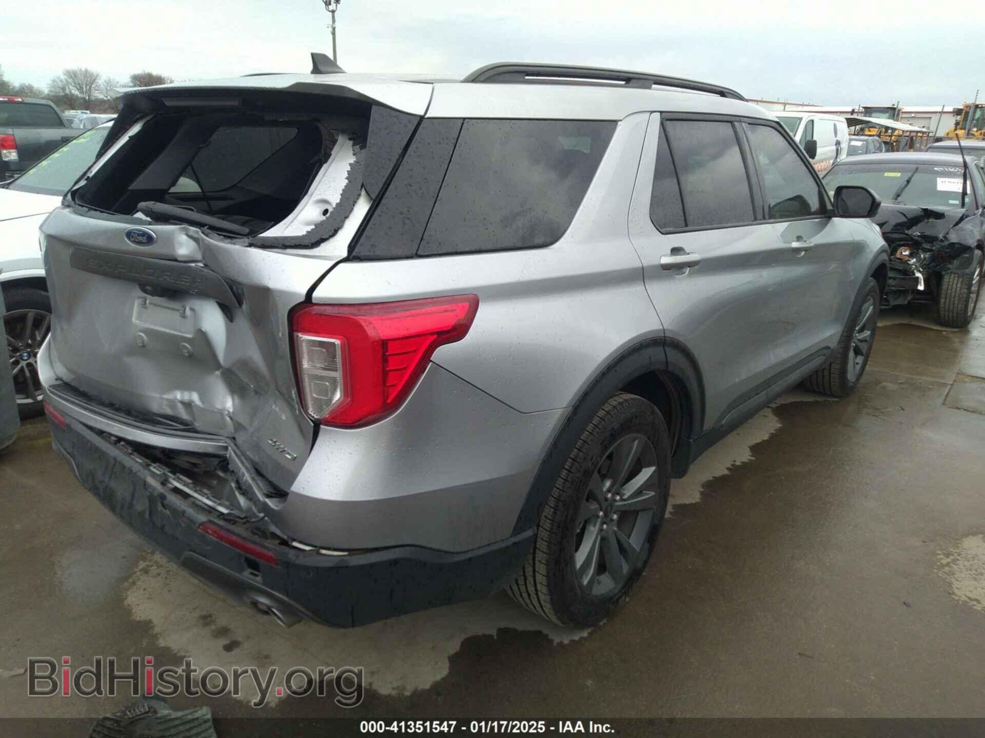 2022 FORD EXPLORER - VIN: 1FMSK8DH7NGB83988 - Фото 4