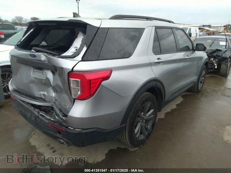 2022 Ford EXPLORER (VIN 1FMSK8DH7NGB83988) — photo 4 of 16
