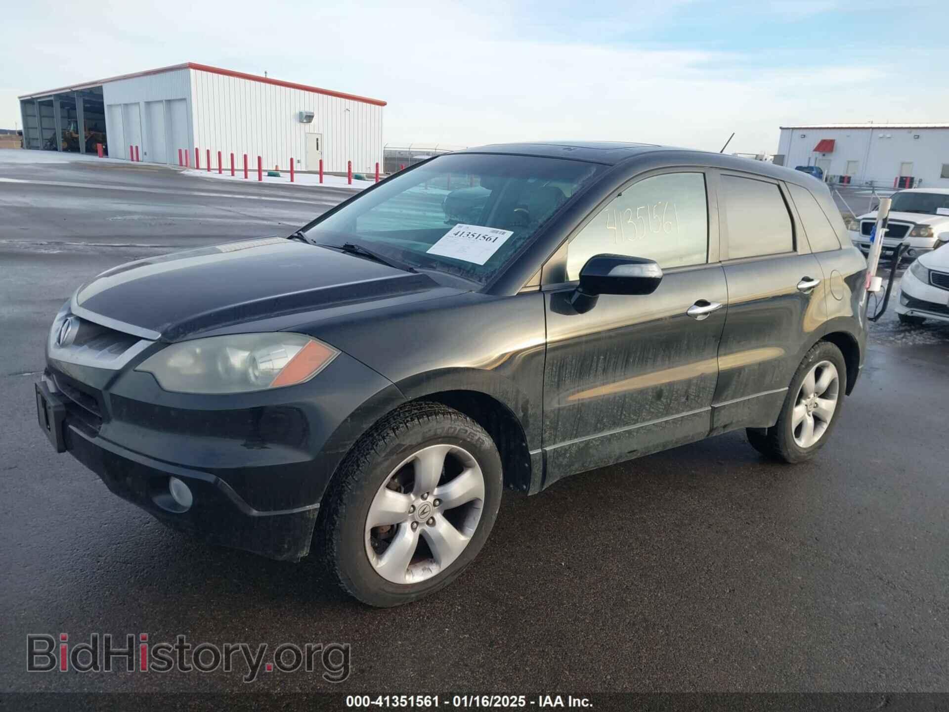 2008 ACURA RDX - VIN: 5J8TB18258A013353 - Фото 2