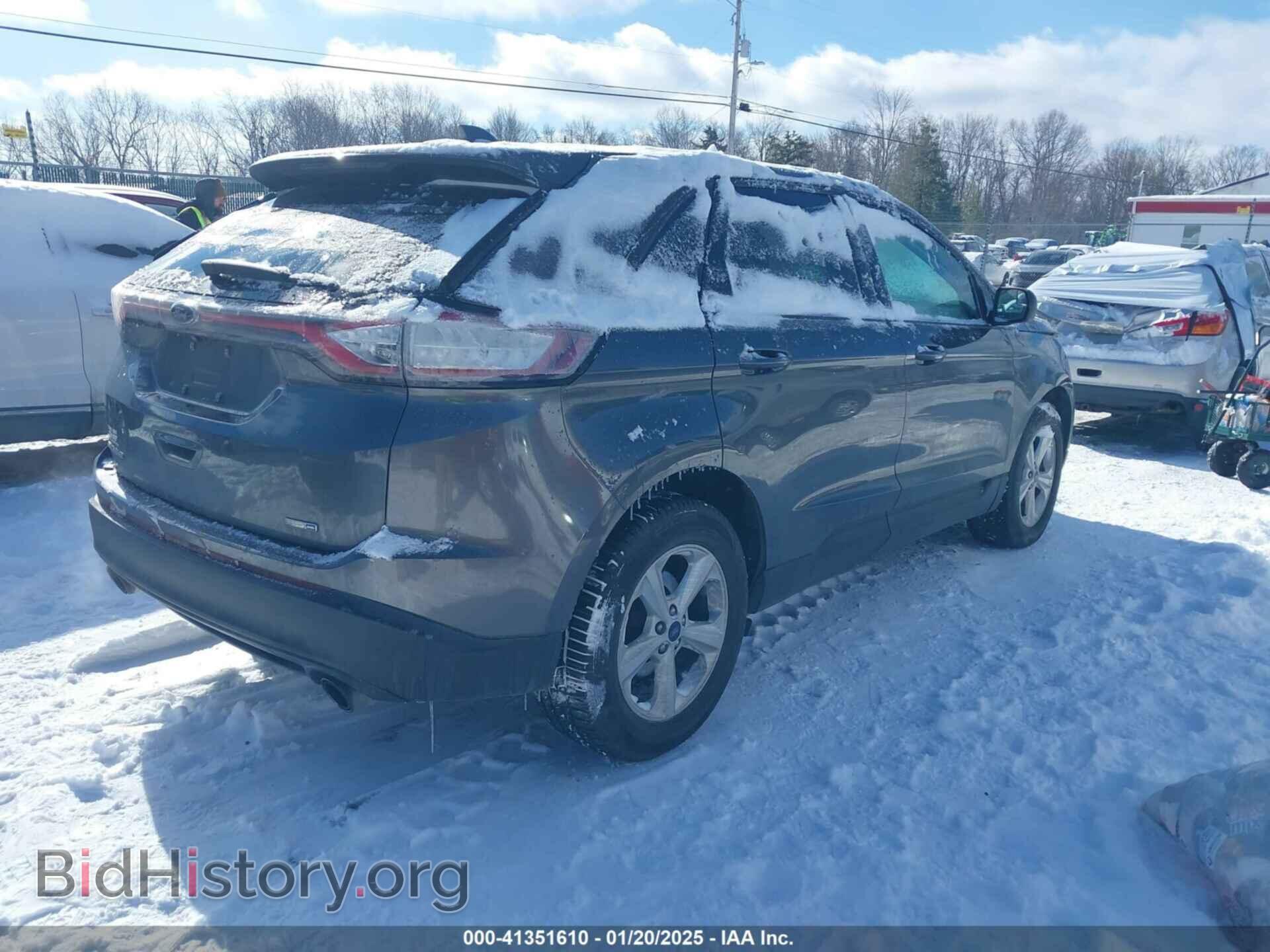 2018 FORD EDGE - VIN: 2FMPK4G99JBC10970 - Фото 4