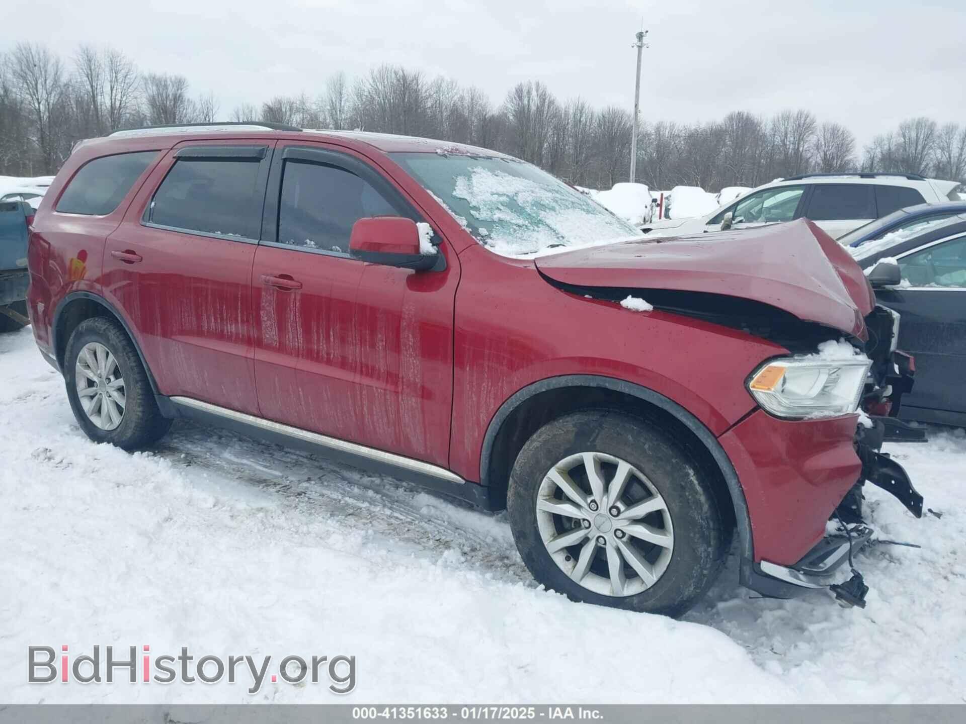 Фотография 1C4RDJAG1EC514636 - DODGE DURANGO 2014