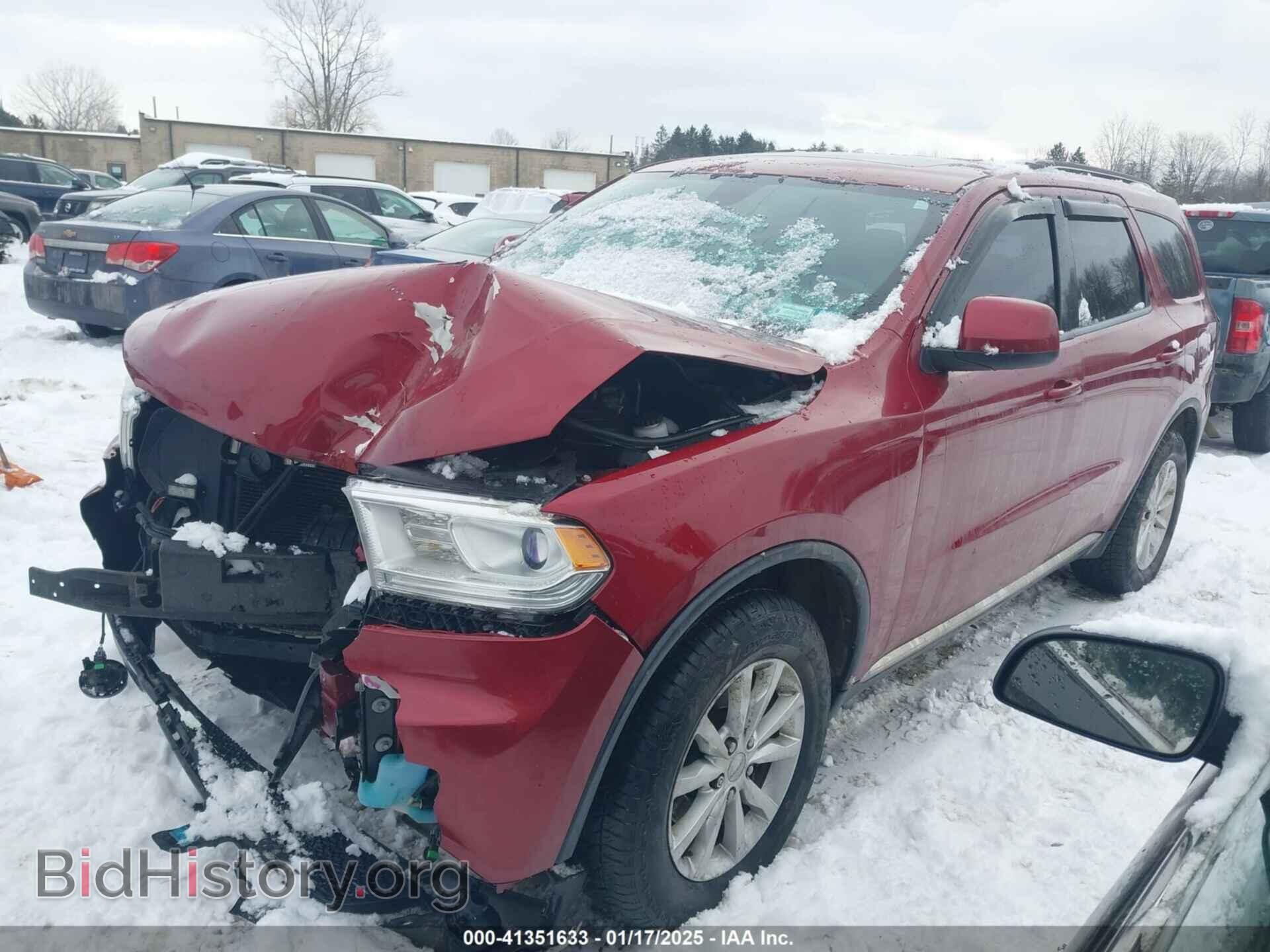 2014 DODGE DURANGO - VIN: 1C4RDJAG1EC514636 - Фото 2