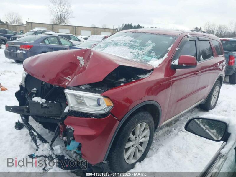 2014 Dodge DURANGO (VIN 1C4RDJAG1EC514636) — фото 2 из 16