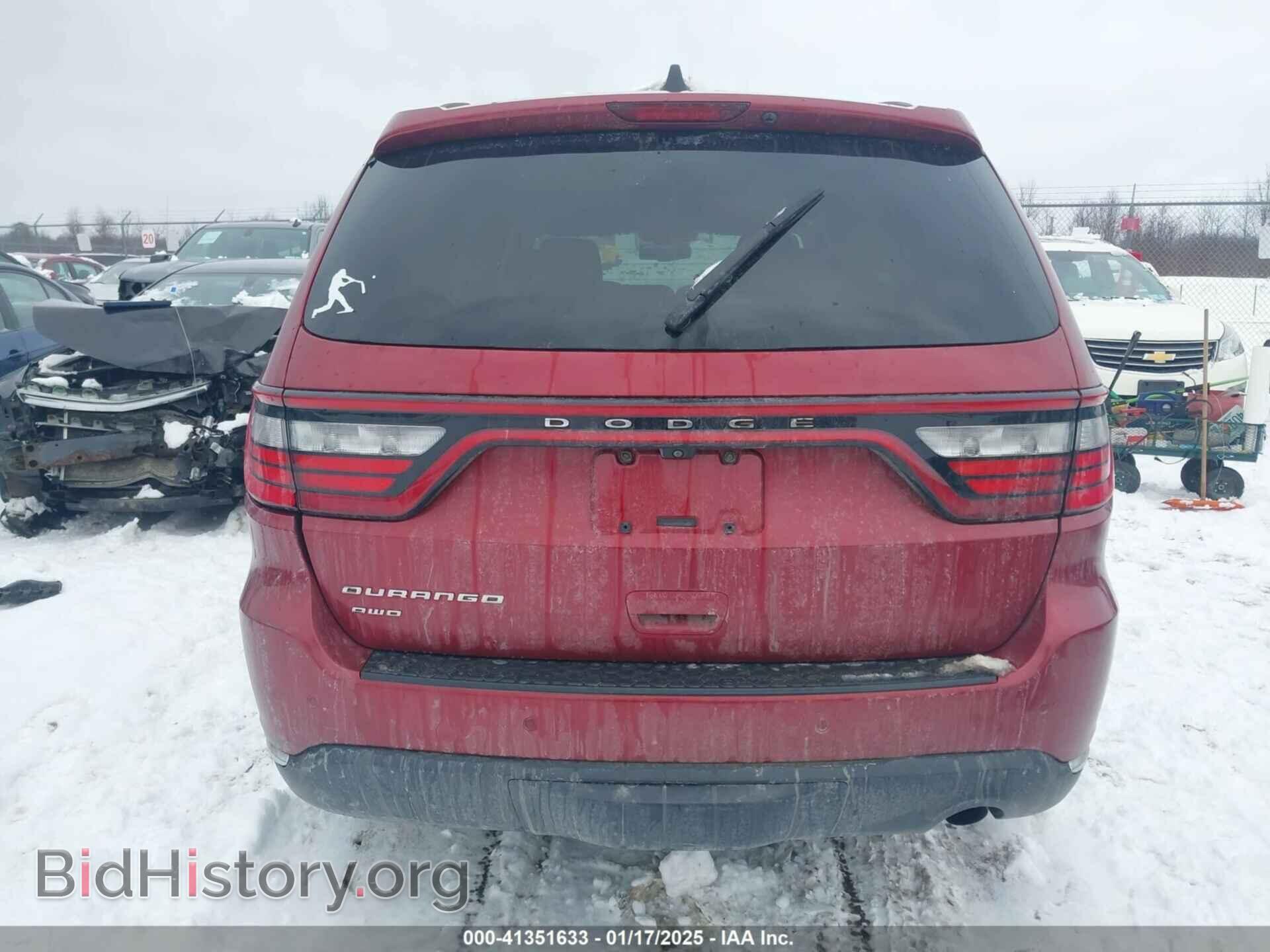 2014 DODGE DURANGO - VIN: 1C4RDJAG1EC514636 - Фото 16