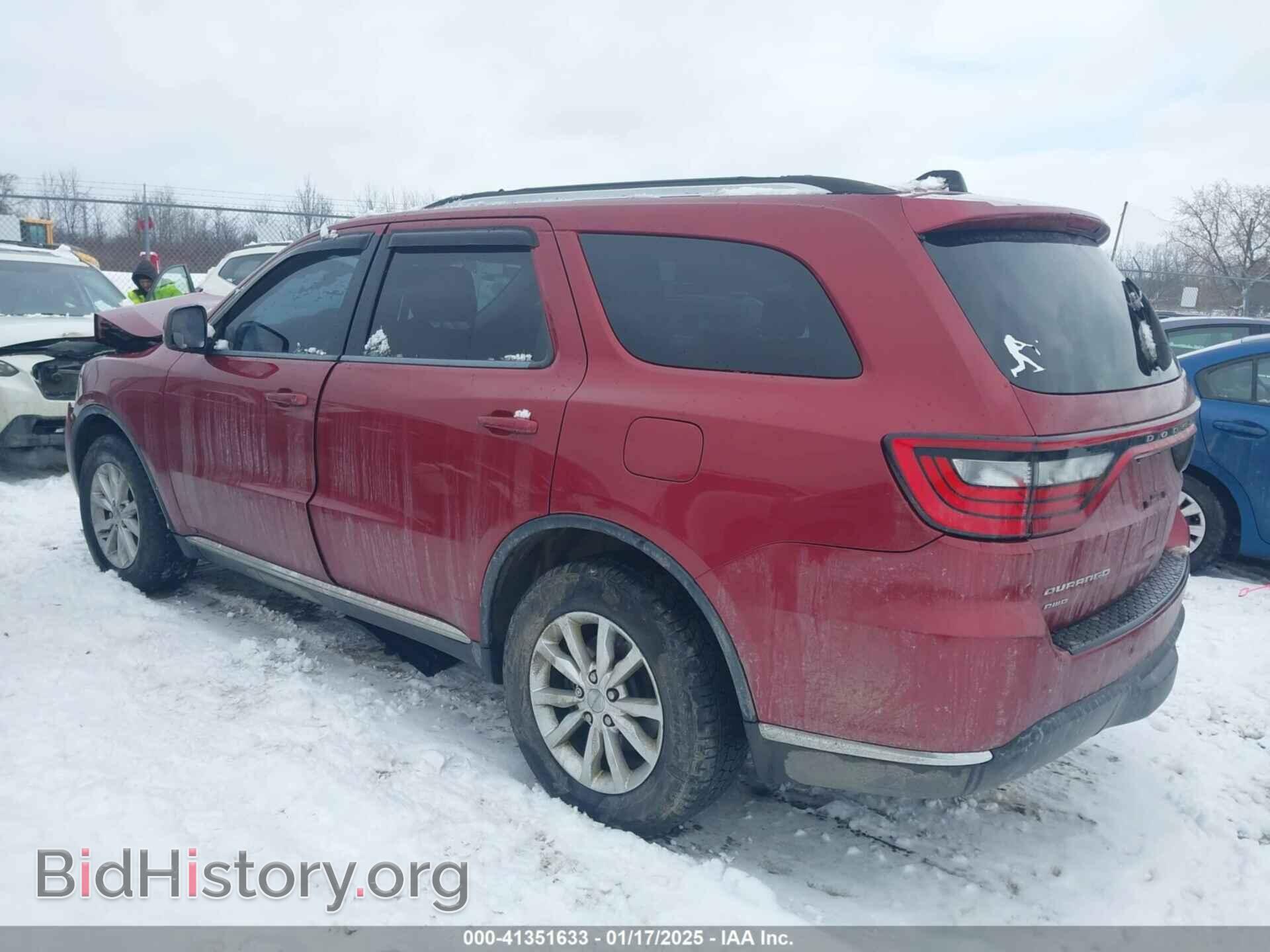 2014 DODGE DURANGO - VIN: 1C4RDJAG1EC514636 - Фото 3