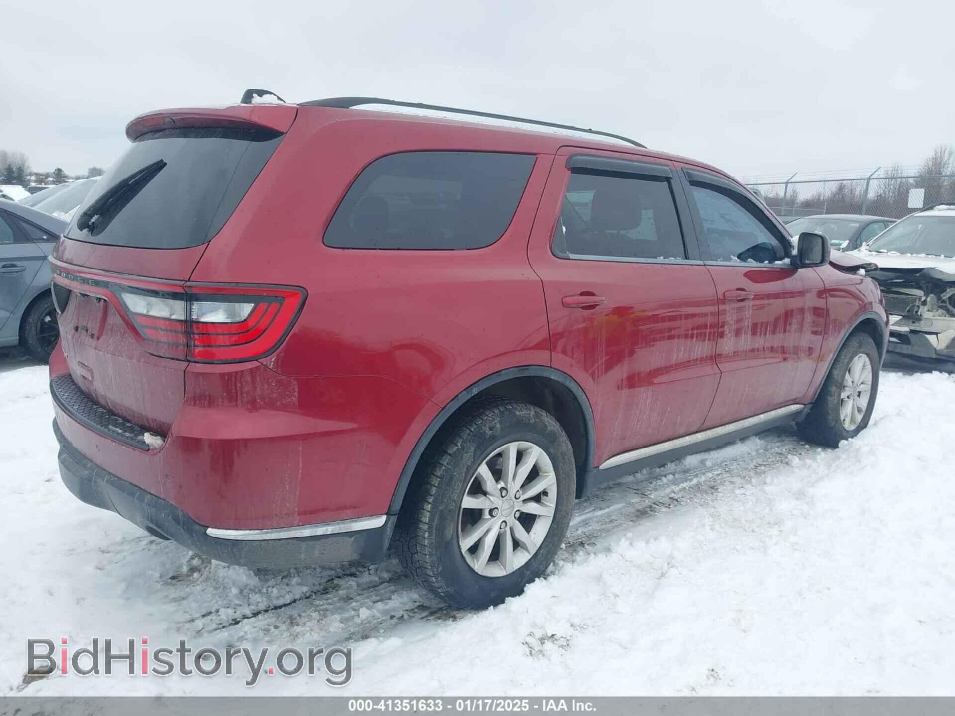 2014 DODGE DURANGO - VIN: 1C4RDJAG1EC514636 - Фото 4