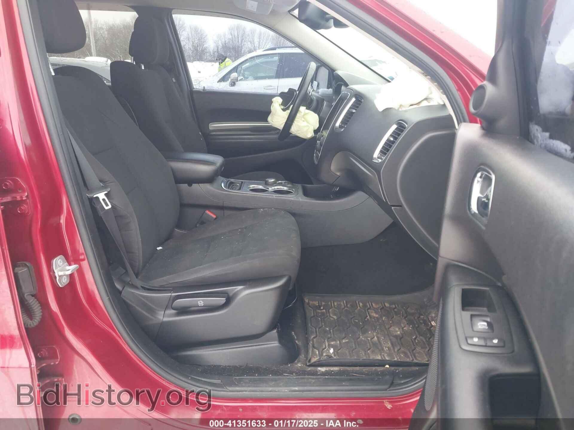 2014 DODGE DURANGO - VIN: 1C4RDJAG1EC514636 - Фото 5