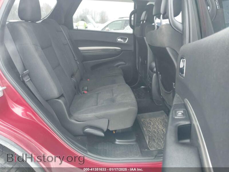 2014 Dodge DURANGO (VIN 1C4RDJAG1EC514636) — фото 8 из 16