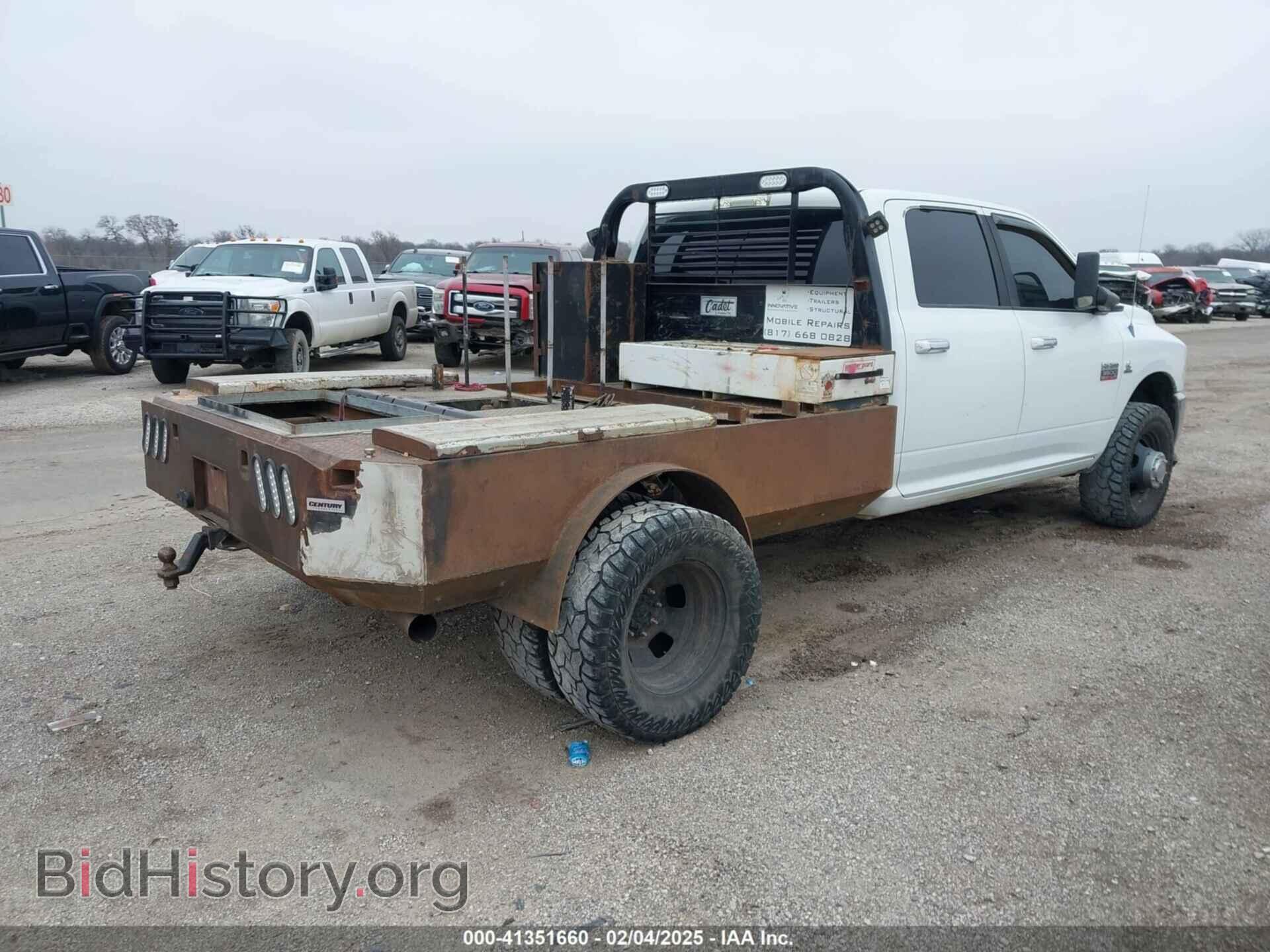 2012 RAM 3500 - VIN: 3C63DRHL5CG124793 - Photo 4