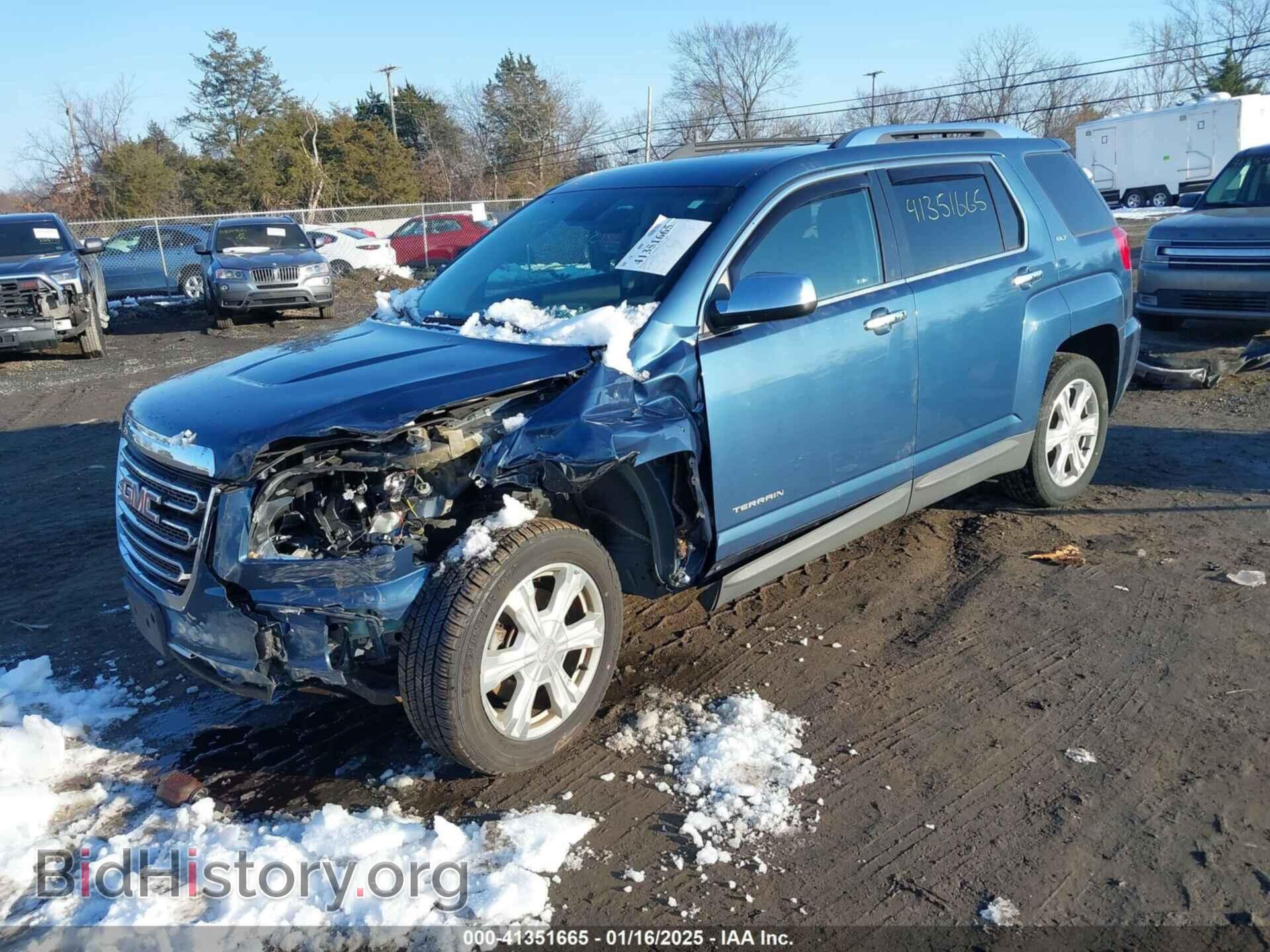 2017 GMC TERRAIN - VIN: 2GKFLUE31H6133899 - Photo 2