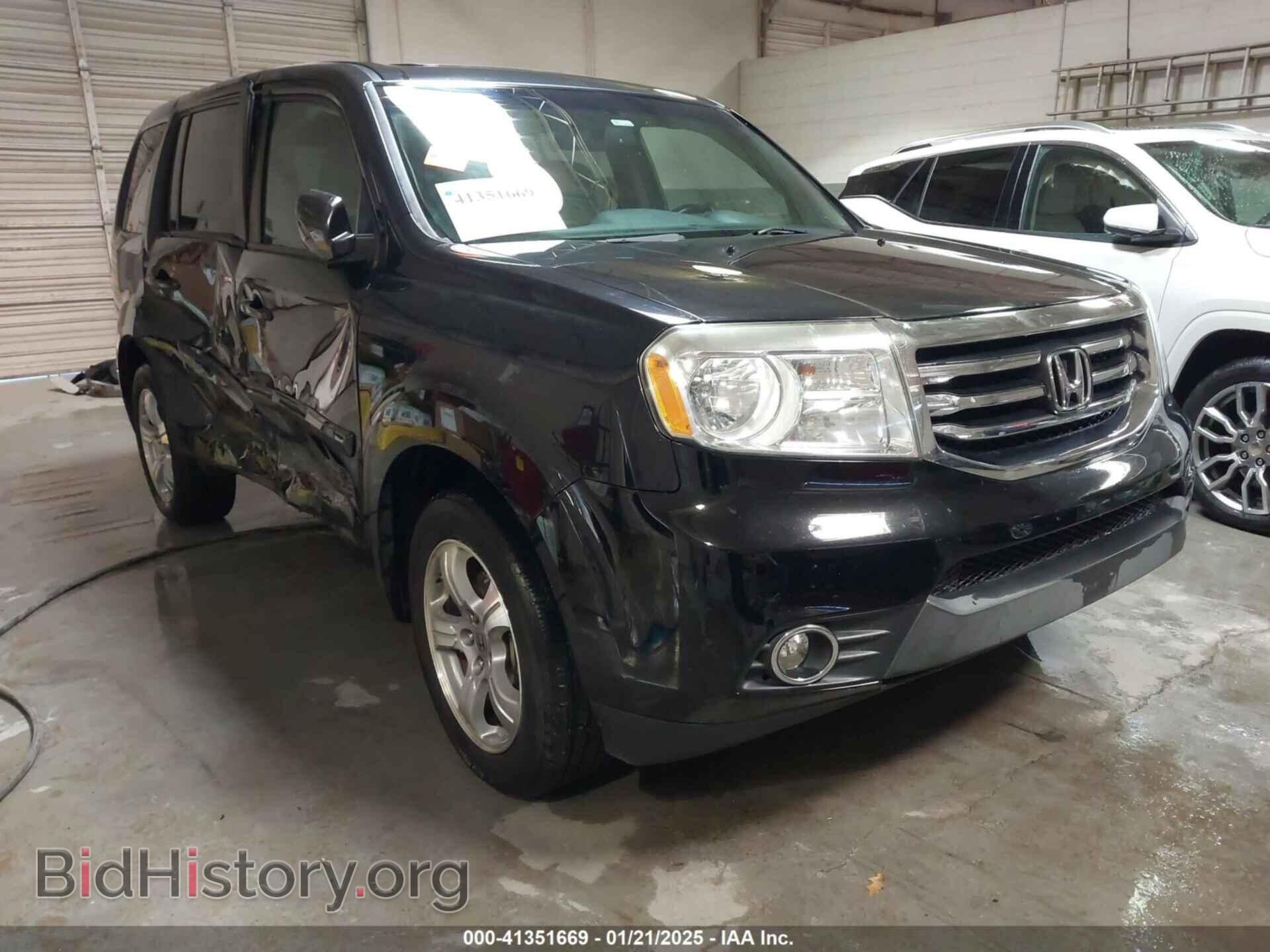 Photo 5FNYF3H76EB012974 - HONDA PILOT 2014