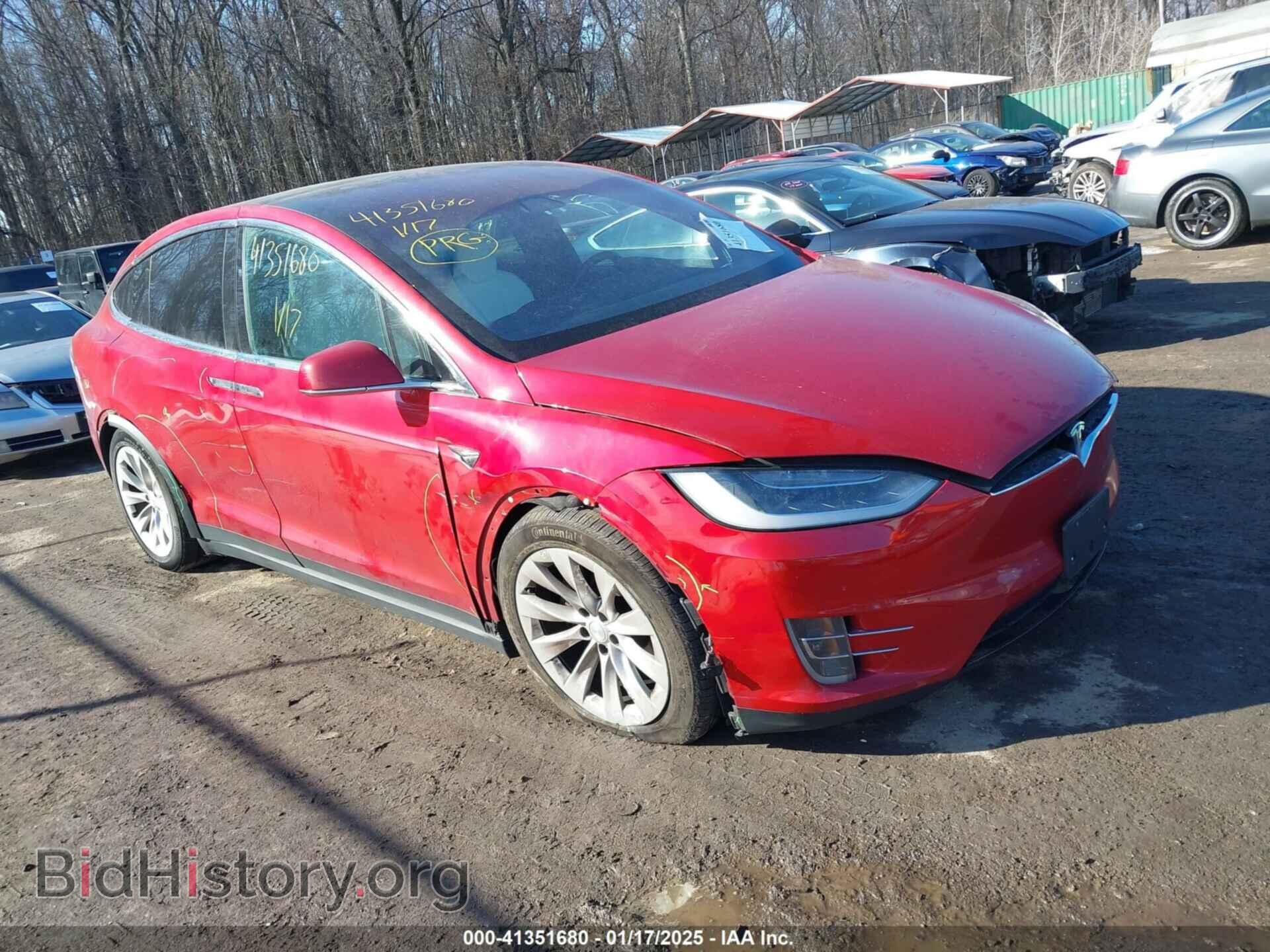 Photo 5YJXCBE2XHF065740 - TESLA MODEL X 2017