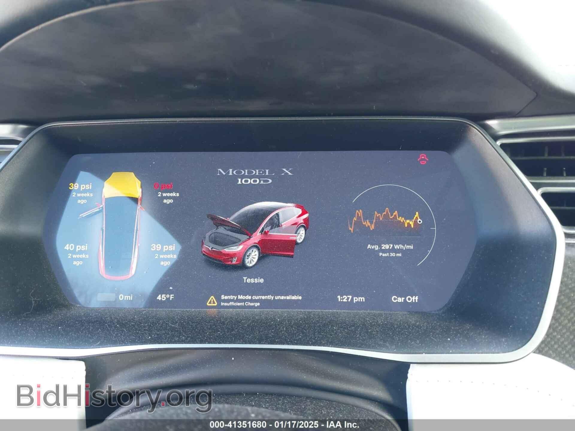 2017 TESLA MODEL X - VIN: 5YJXCBE2XHF065740 - Photo 7