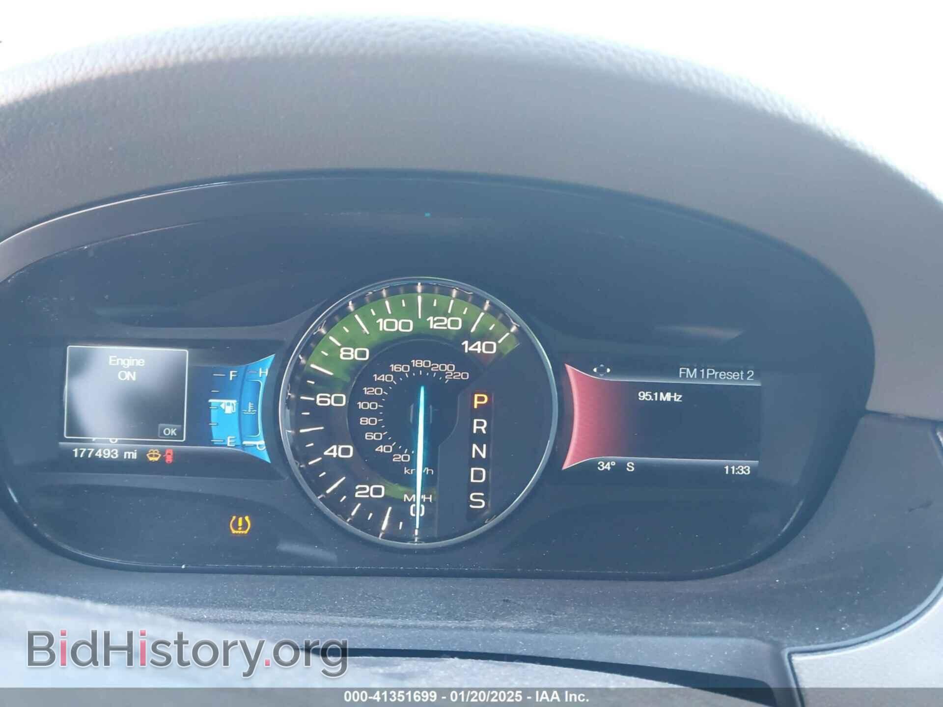 2014 FORD EDGE - VIN: 2FMDK3JC4EBB51995 - Photo 7