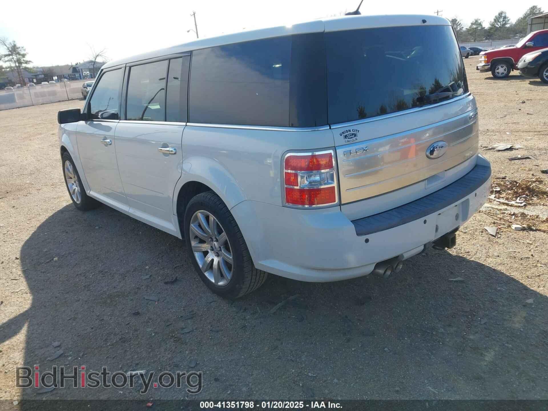 2012 FORD FLEX - VIN: 2FMGK5DC7CBD05178 - Photo 3
