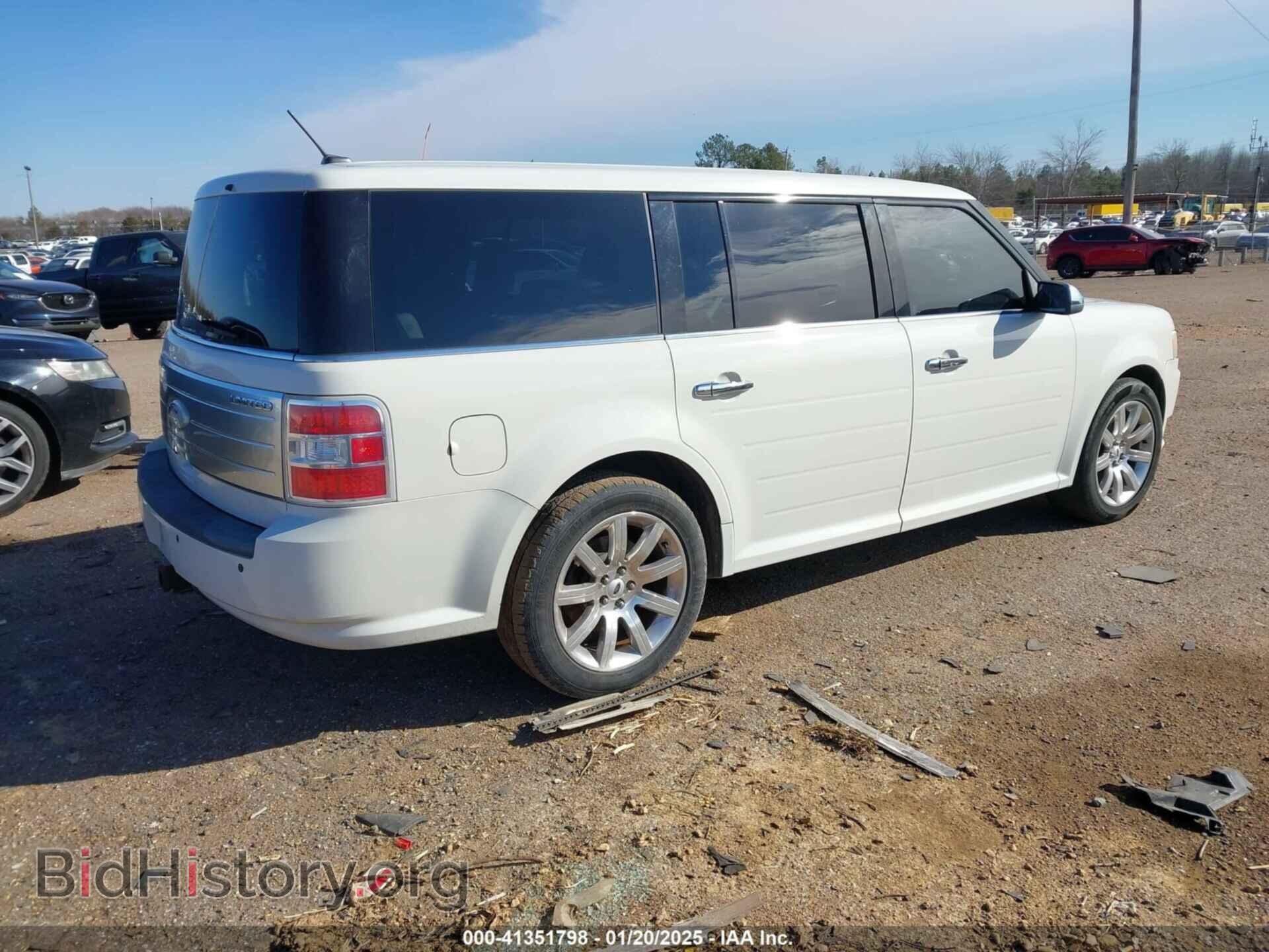 2012 FORD FLEX - VIN: 2FMGK5DC7CBD05178 - Photo 4