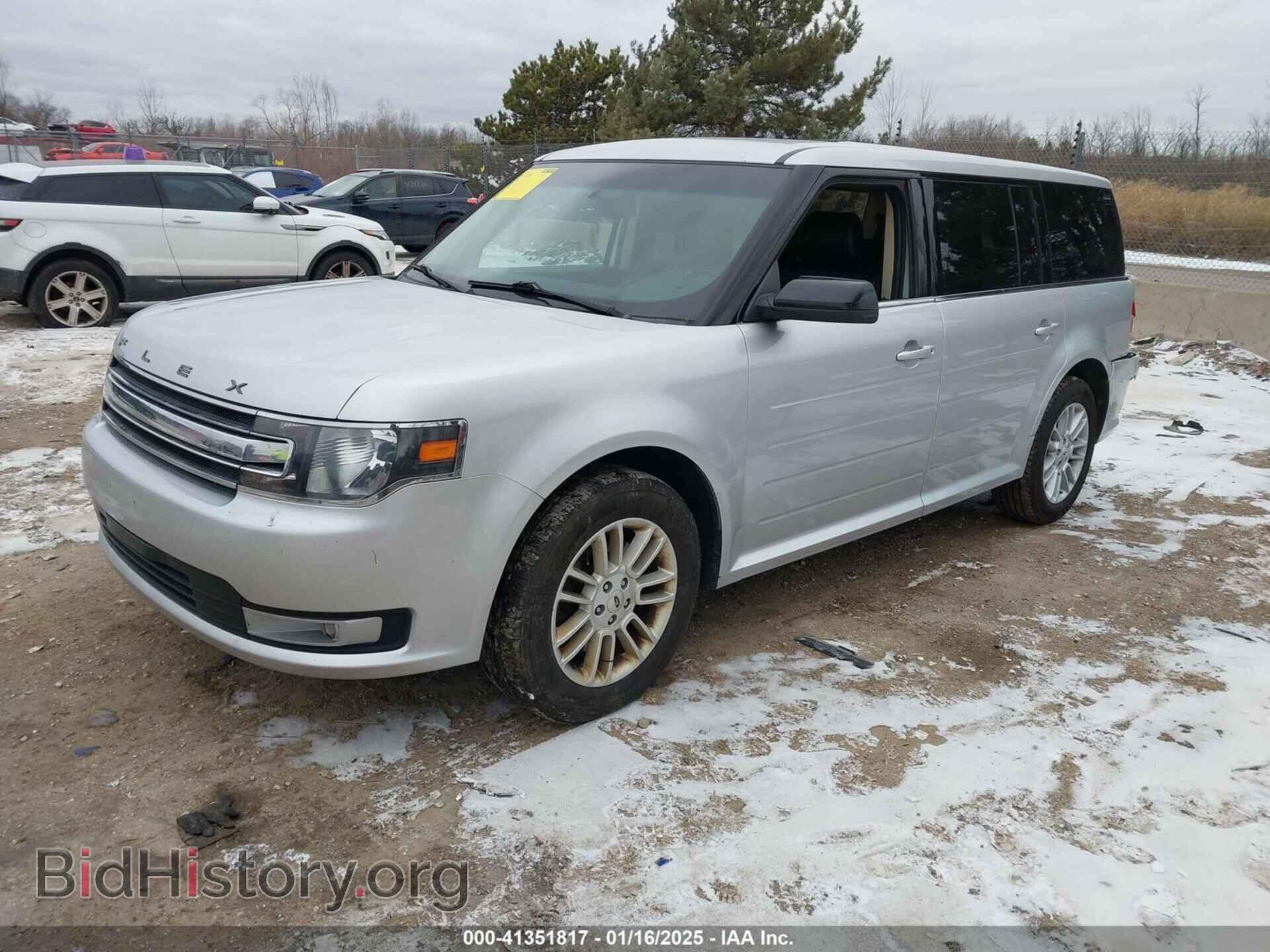 2014 FORD FLEX - VIN: 2FMGK5C86EBD42058 - Photo 2