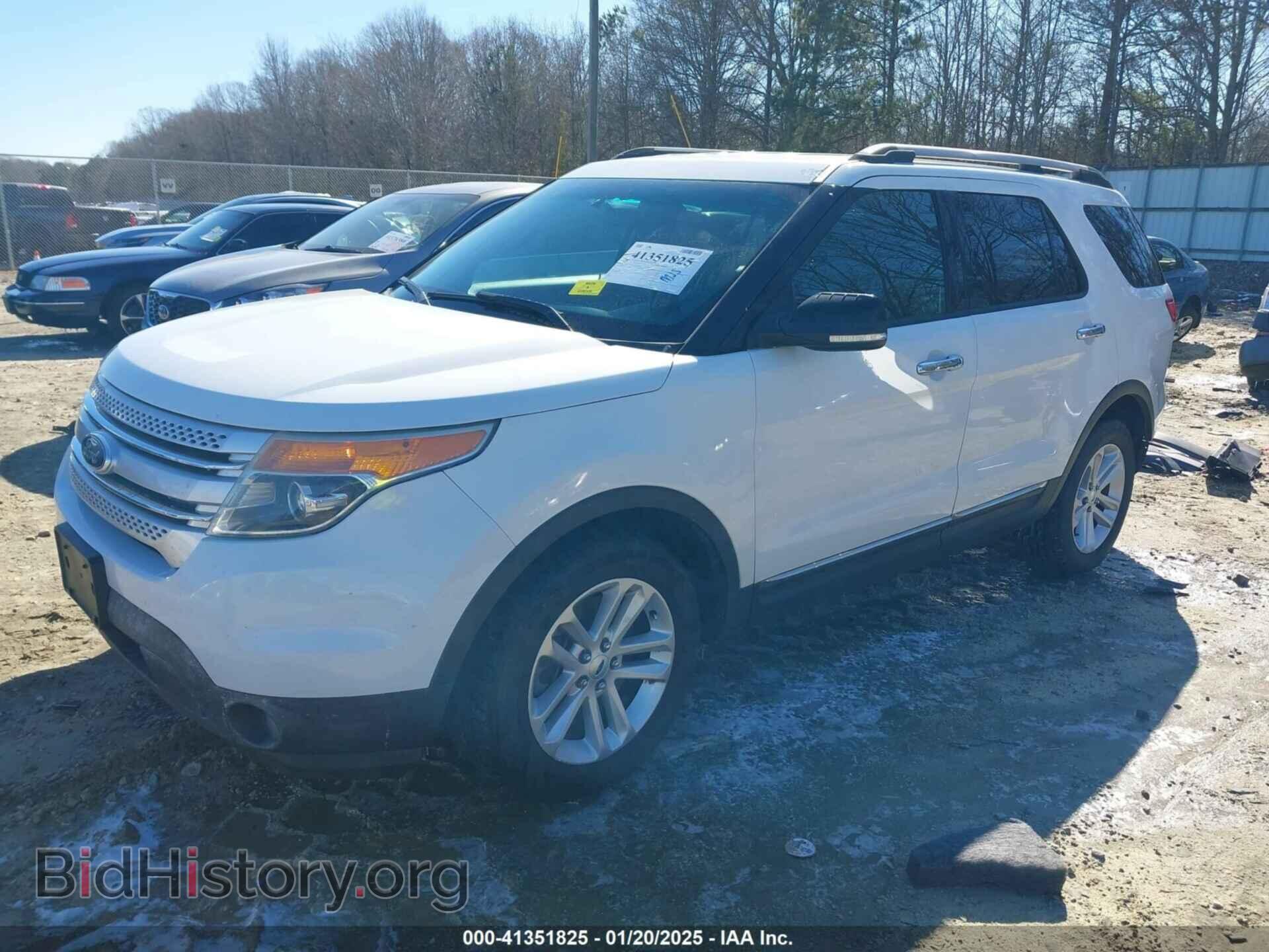 2013 FORD EXPLORER - VIN: 1FM5K7D84DGC40198 - Photo 2