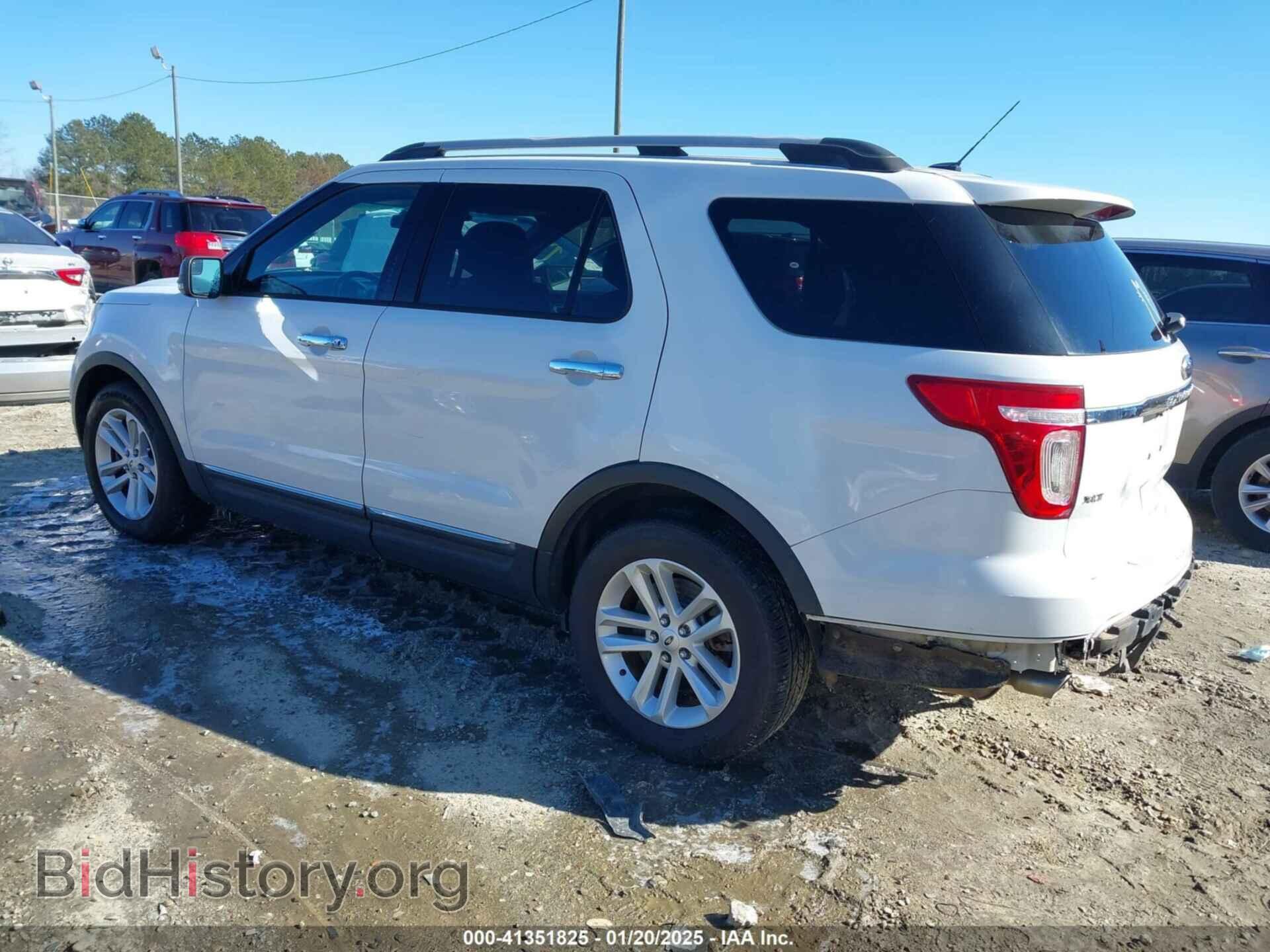 2013 FORD EXPLORER - VIN: 1FM5K7D84DGC40198 - Photo 3