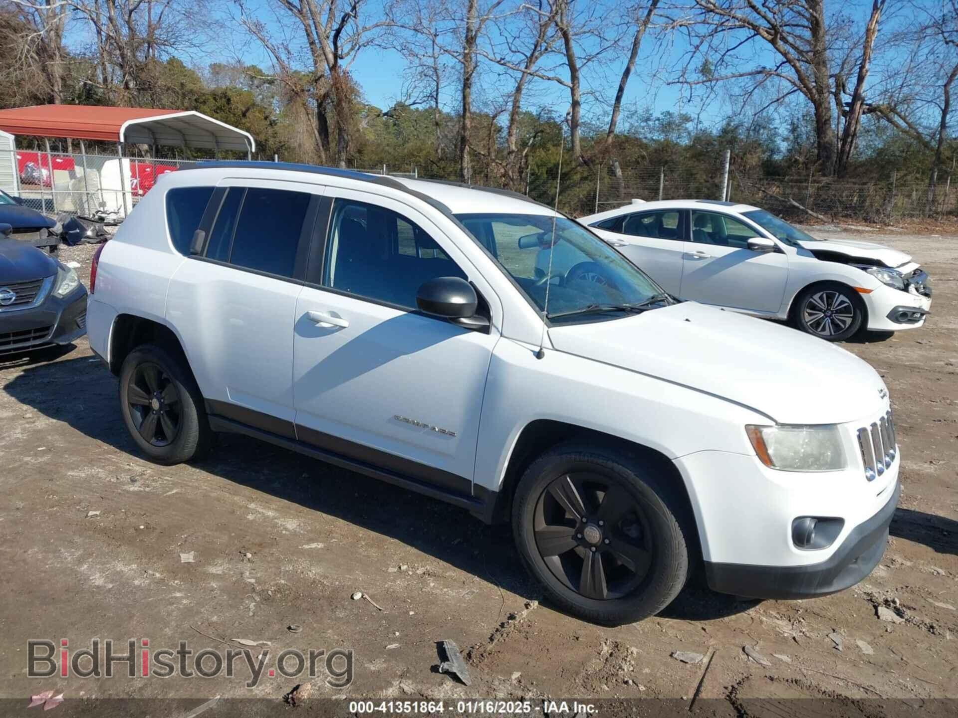 Photo 1C4NJCBBXED794203 - JEEP COMPASS 2014
