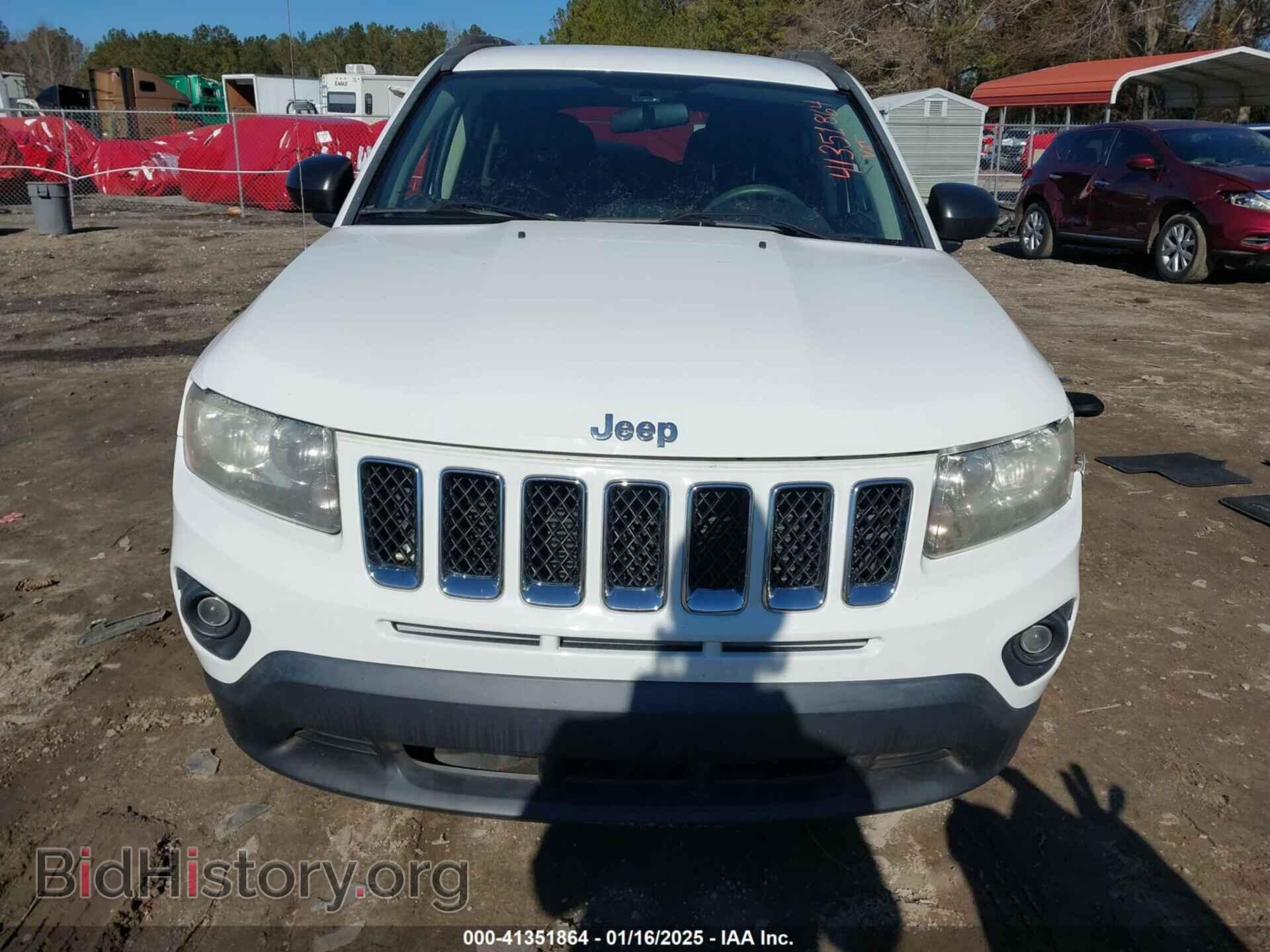 2014 JEEP COMPASS - VIN: 1C4NJCBBXED794203 - Фото 12