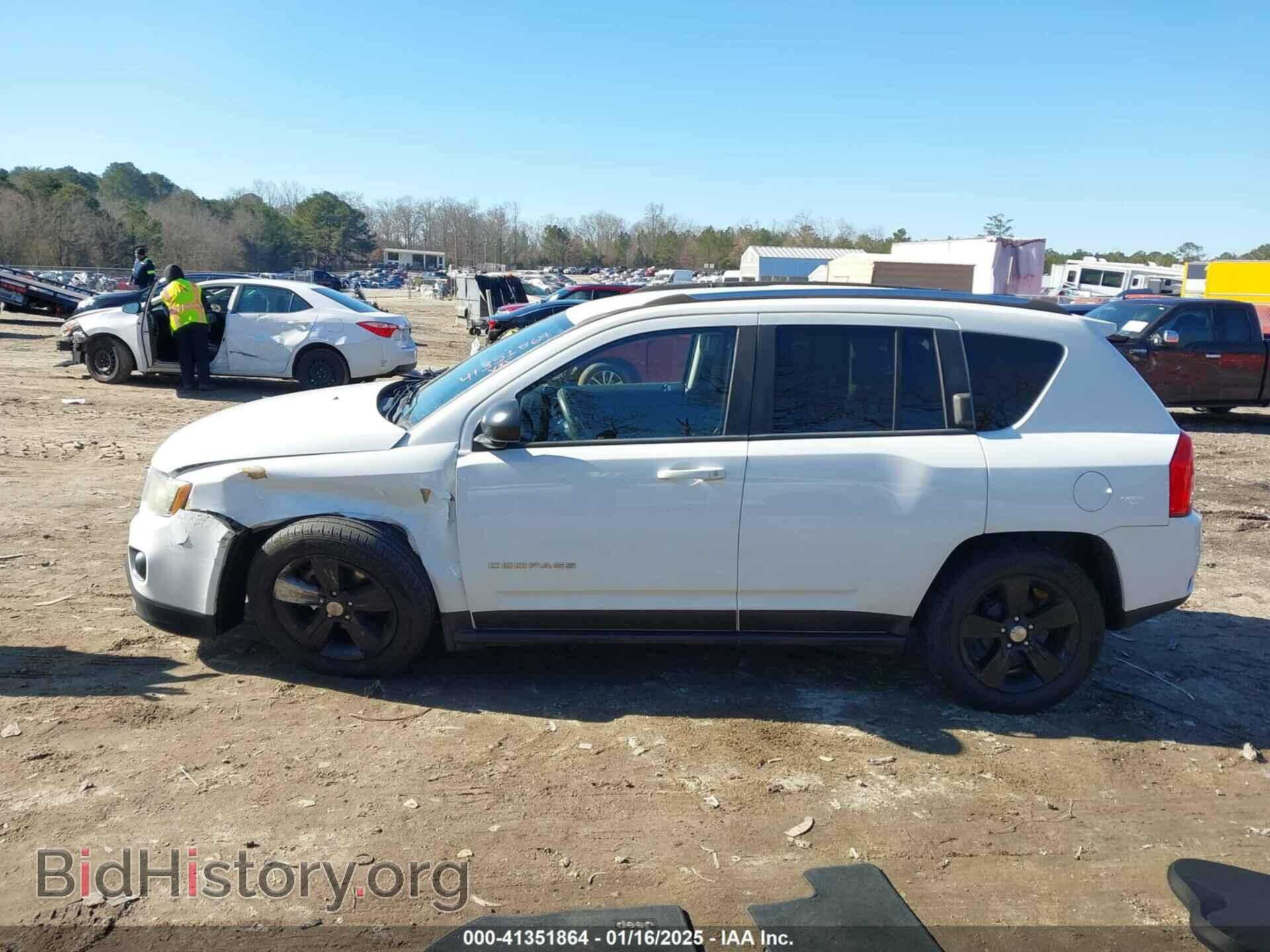 2014 JEEP COMPASS - VIN: 1C4NJCBBXED794203 - Фото 14